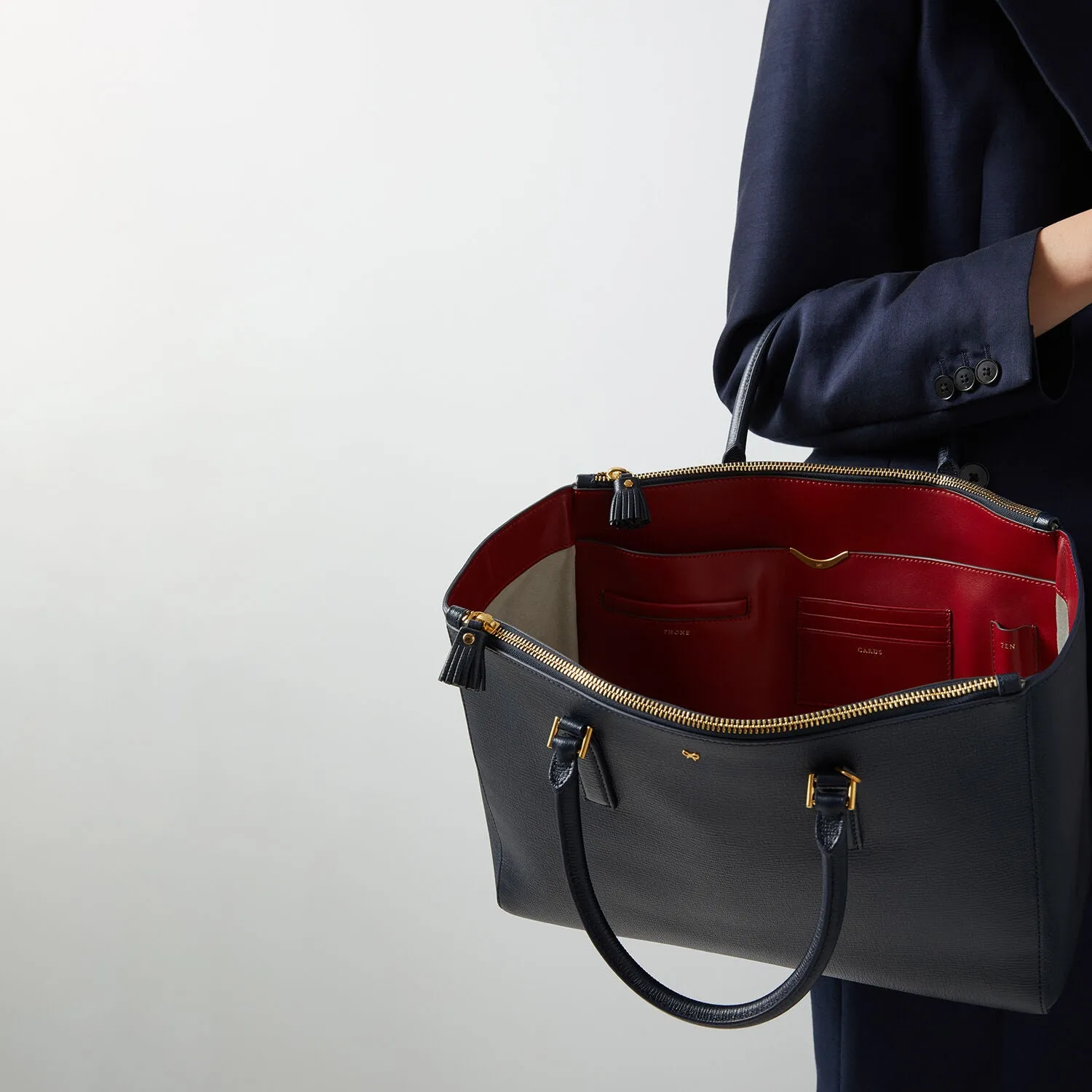 Bespoke Ebury Tote sold by Anya Hindmarch product image thumbnail 3