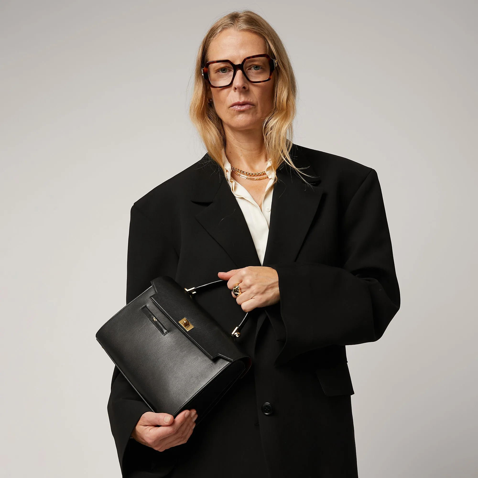 Mortimer Top Handle sold by Anya Hindmarch product image thumbnail 2