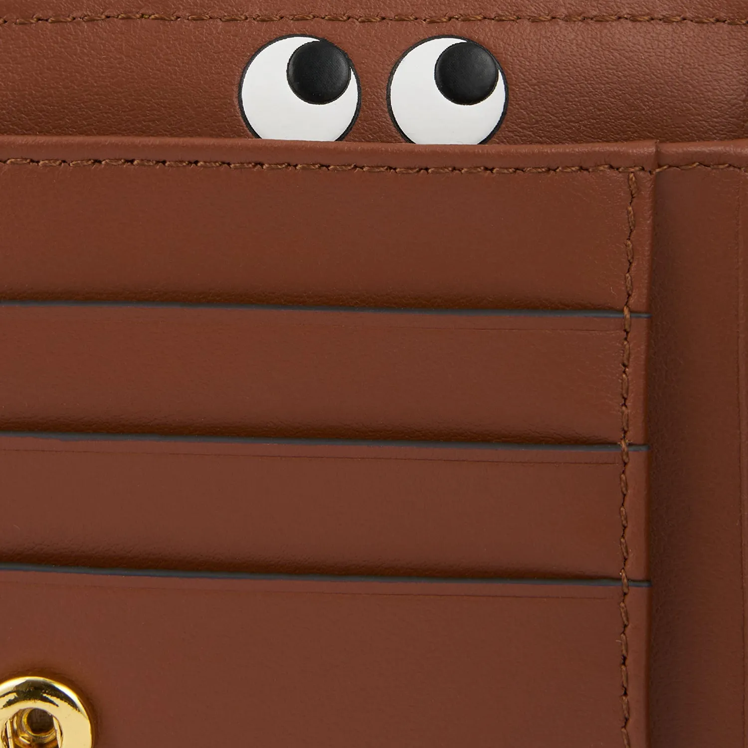Peeping Eyes Small Double Zip Wallet sold by Anya Hindmarch product image thumbnail 5