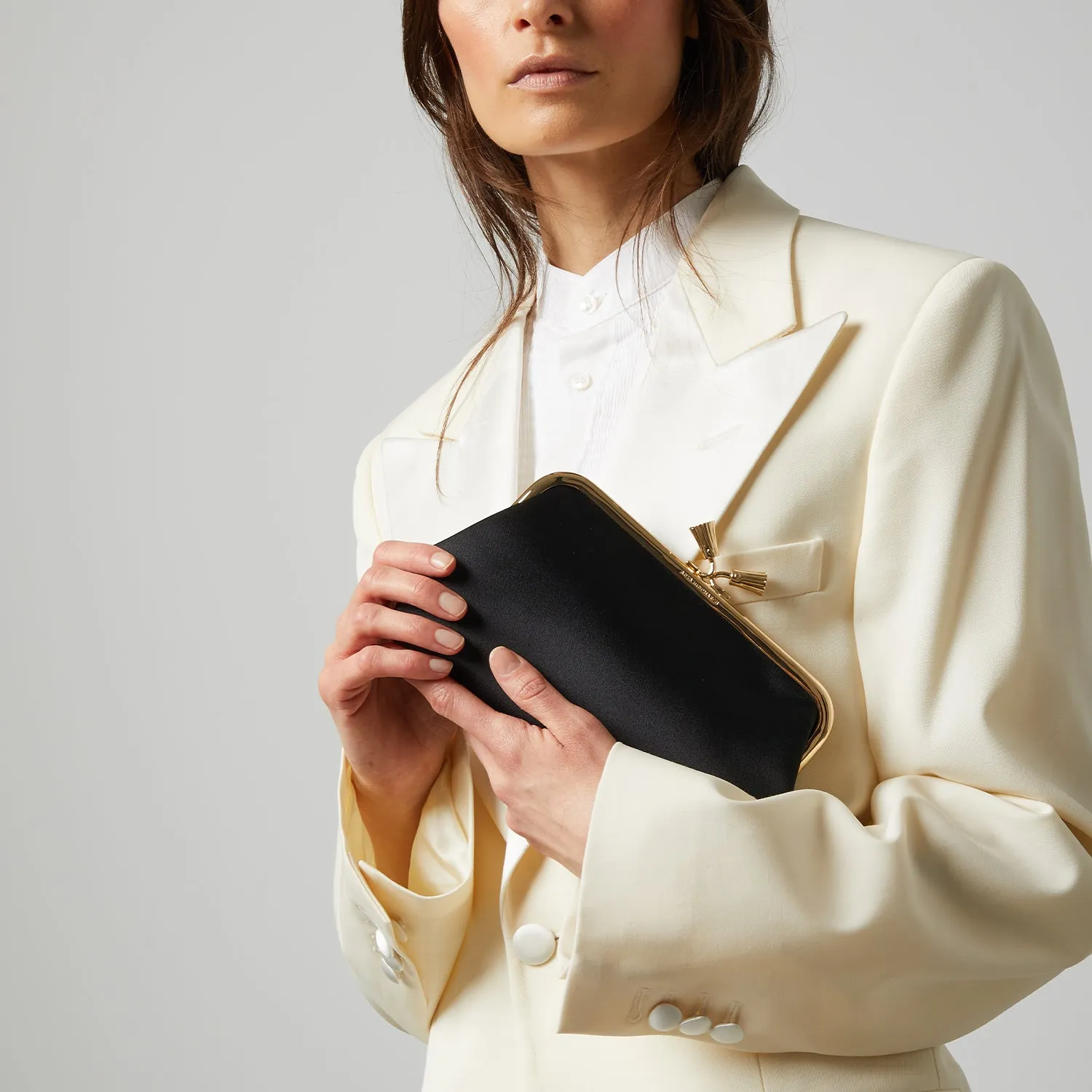 Maud Tassel Clutch sold by Anya Hindmarch product image thumbnail 4