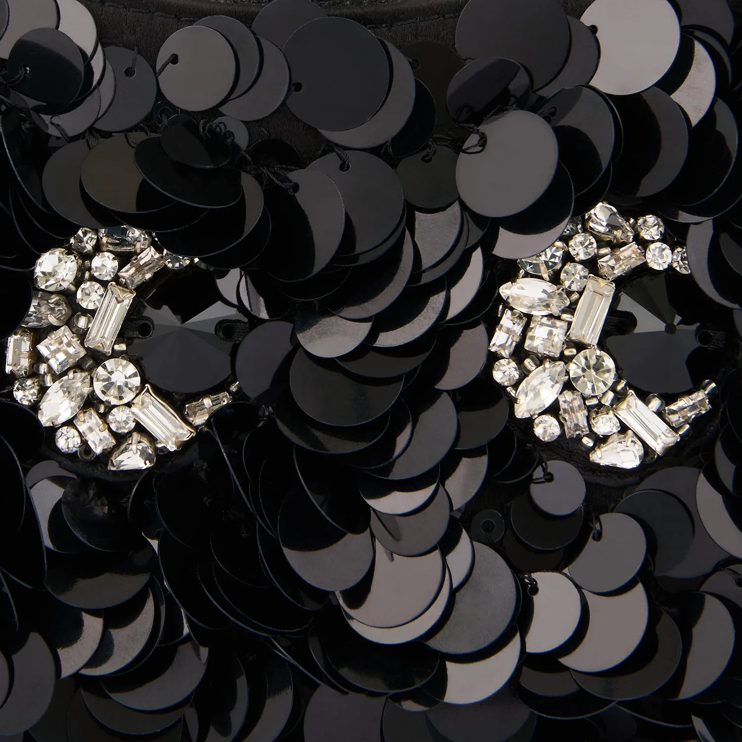 Eyes Embellished Glasses Pouch sold by Anya Hindmarch product image thumbnail 4