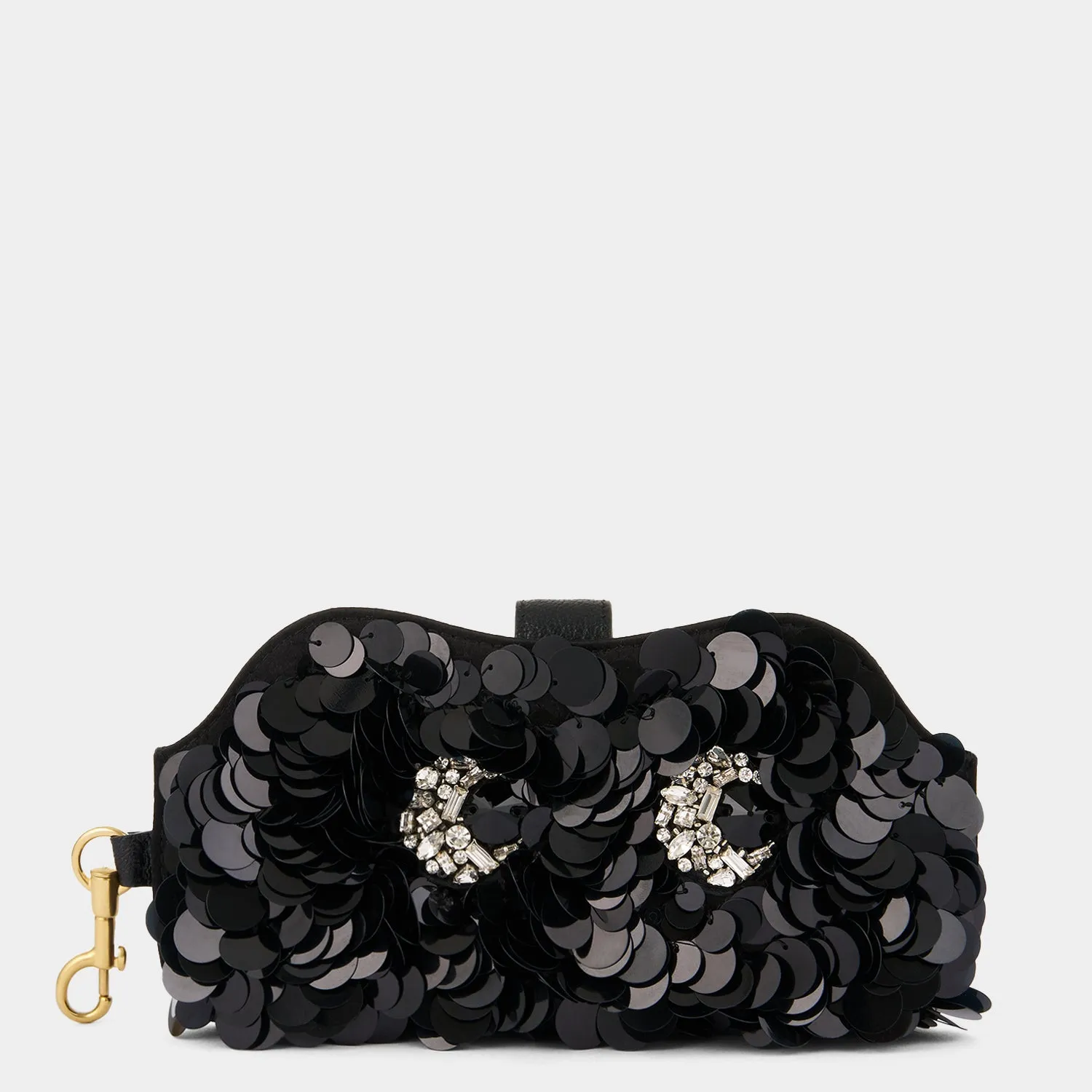 Eyes Embellished Glasses Pouch sold by Anya Hindmarch product image thumbnail 5