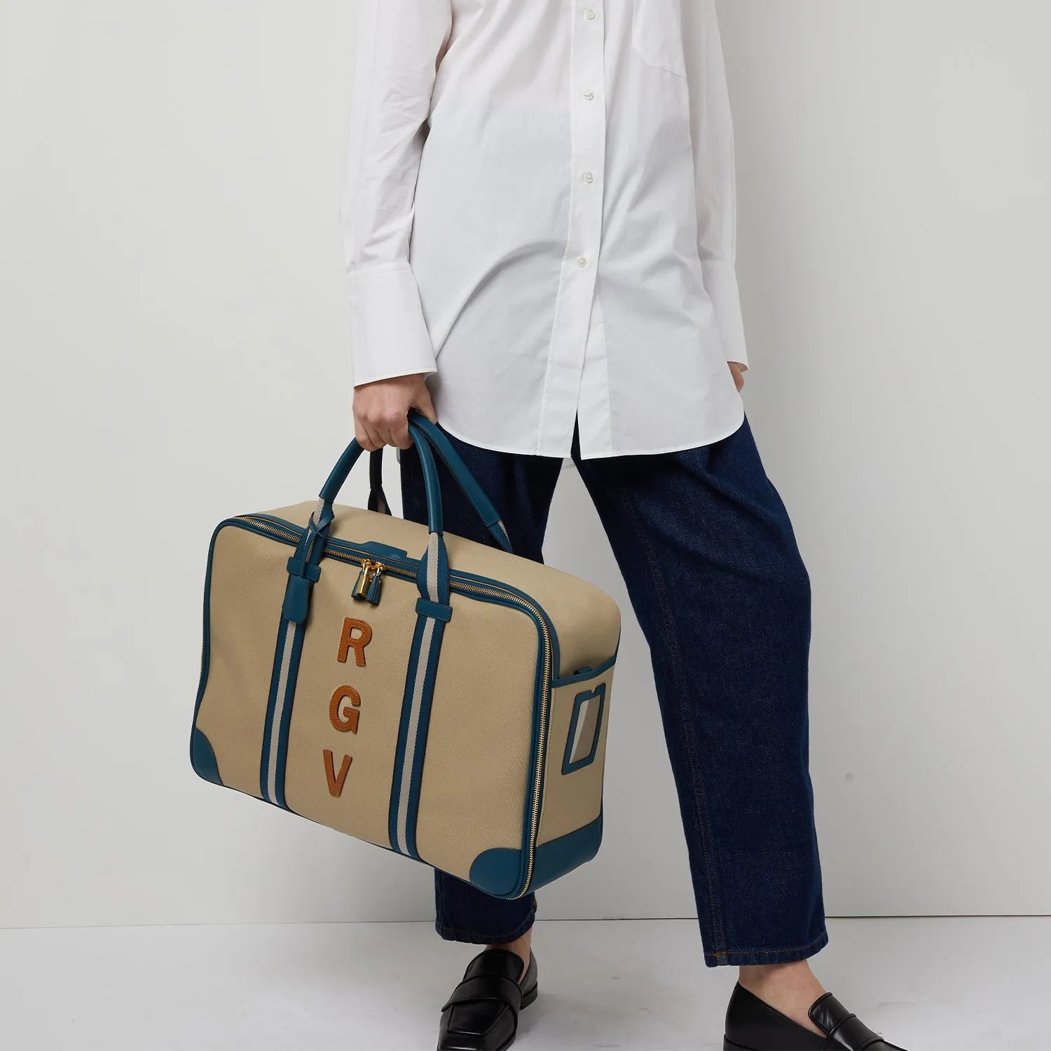Bespoke Walton Travel Bag sold by Anya Hindmarch product image thumbnail 3