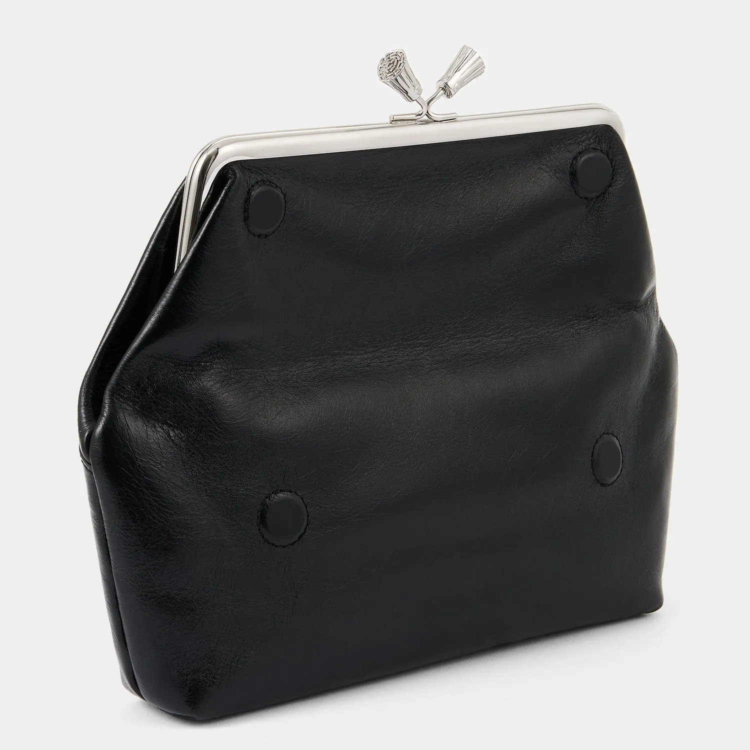 Maud Folding Tassel Clutch sold by Anya Hindmarch product image thumbnail 5