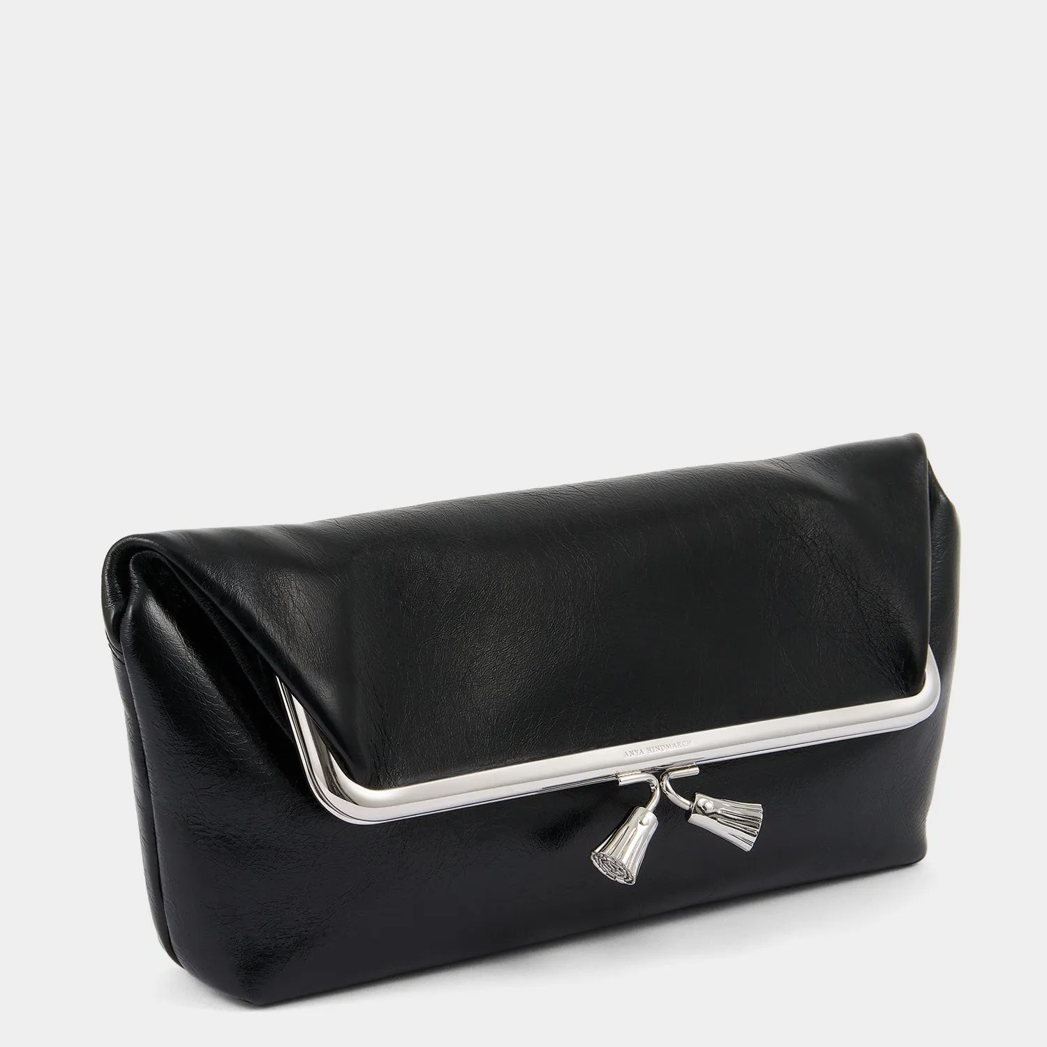 Maud Folding Tassel Clutch sold by Anya Hindmarch product image thumbnail 3
