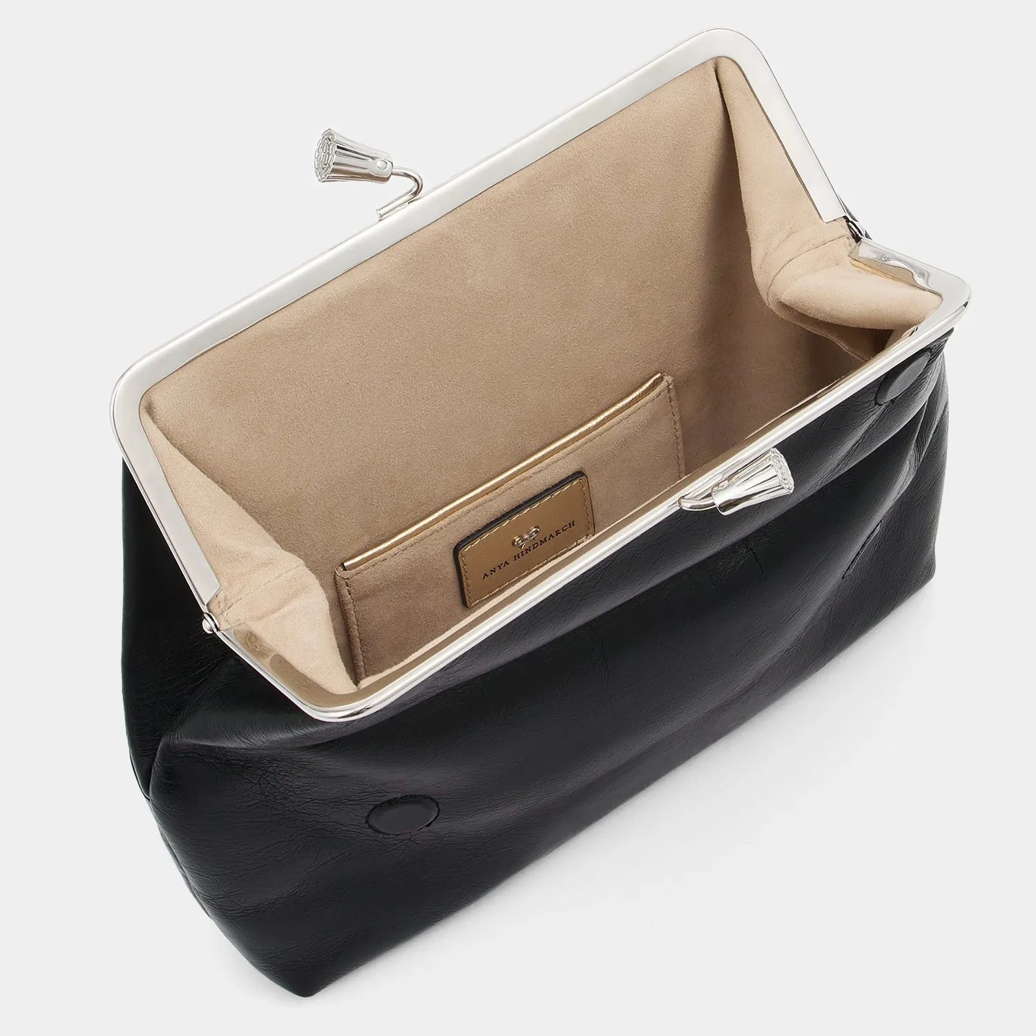 Maud Folding Tassel Clutch sold by Anya Hindmarch product image thumbnail 4