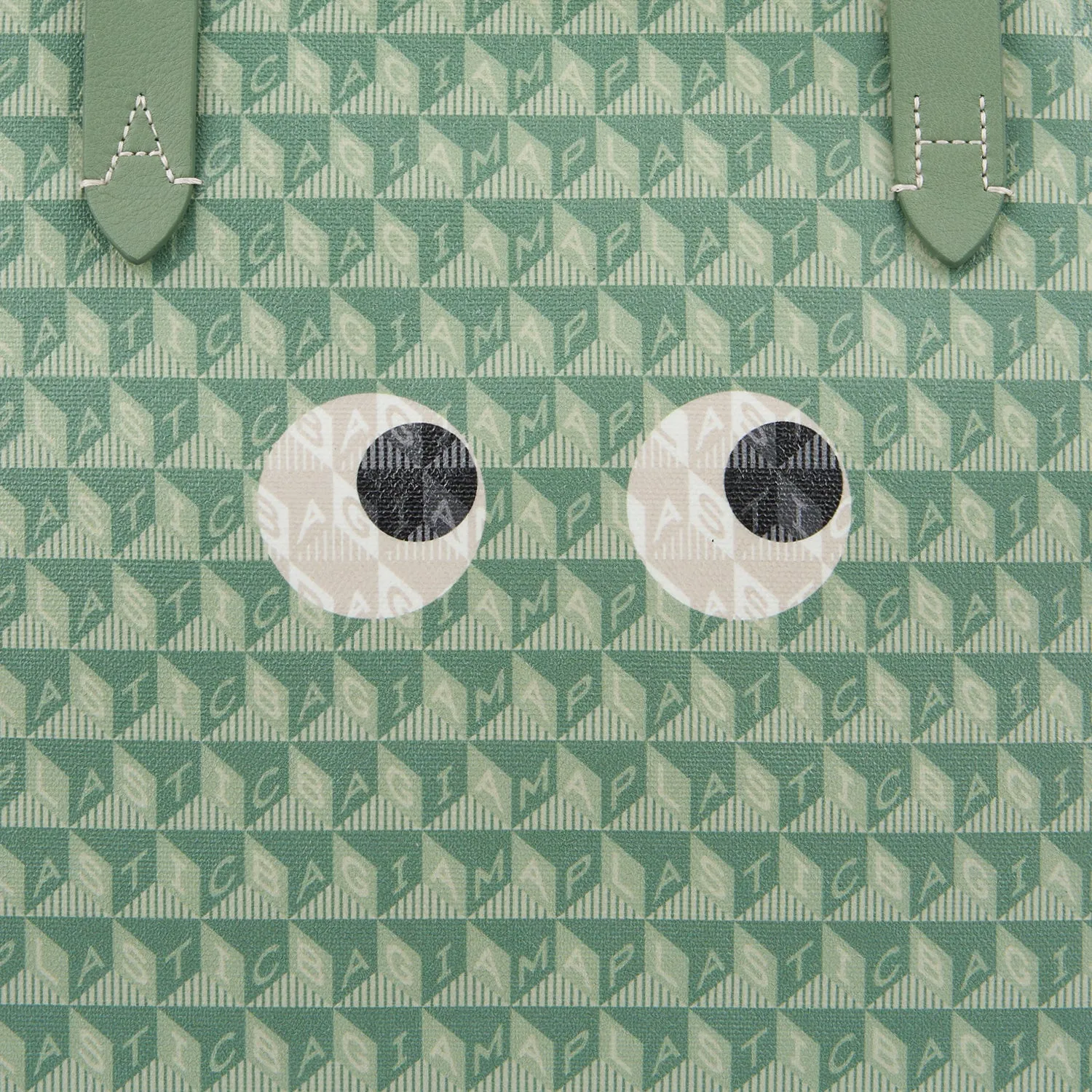 I Am A Plastic Bag Eyes Zipped Tote sold by Anya Hindmarch product image thumbnail 4