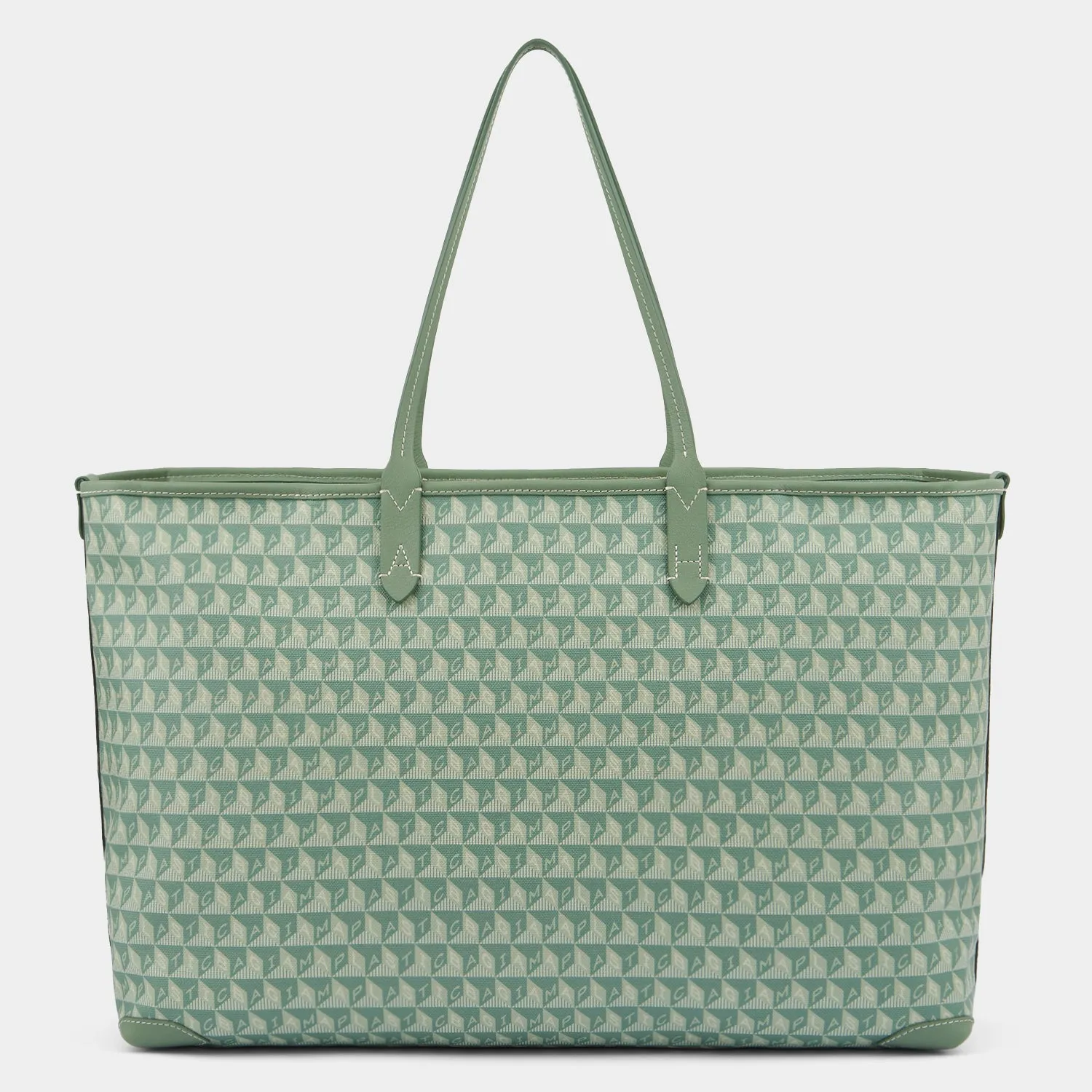 I Am A Plastic Bag Eyes Zipped Tote sold by Anya Hindmarch product image thumbnail 5