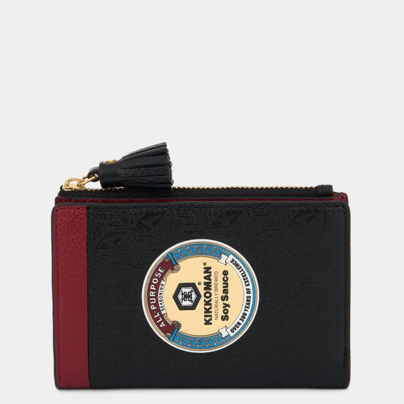 Anya Brands Kikkoman Folding Wallet sold by Anya Hindmarch