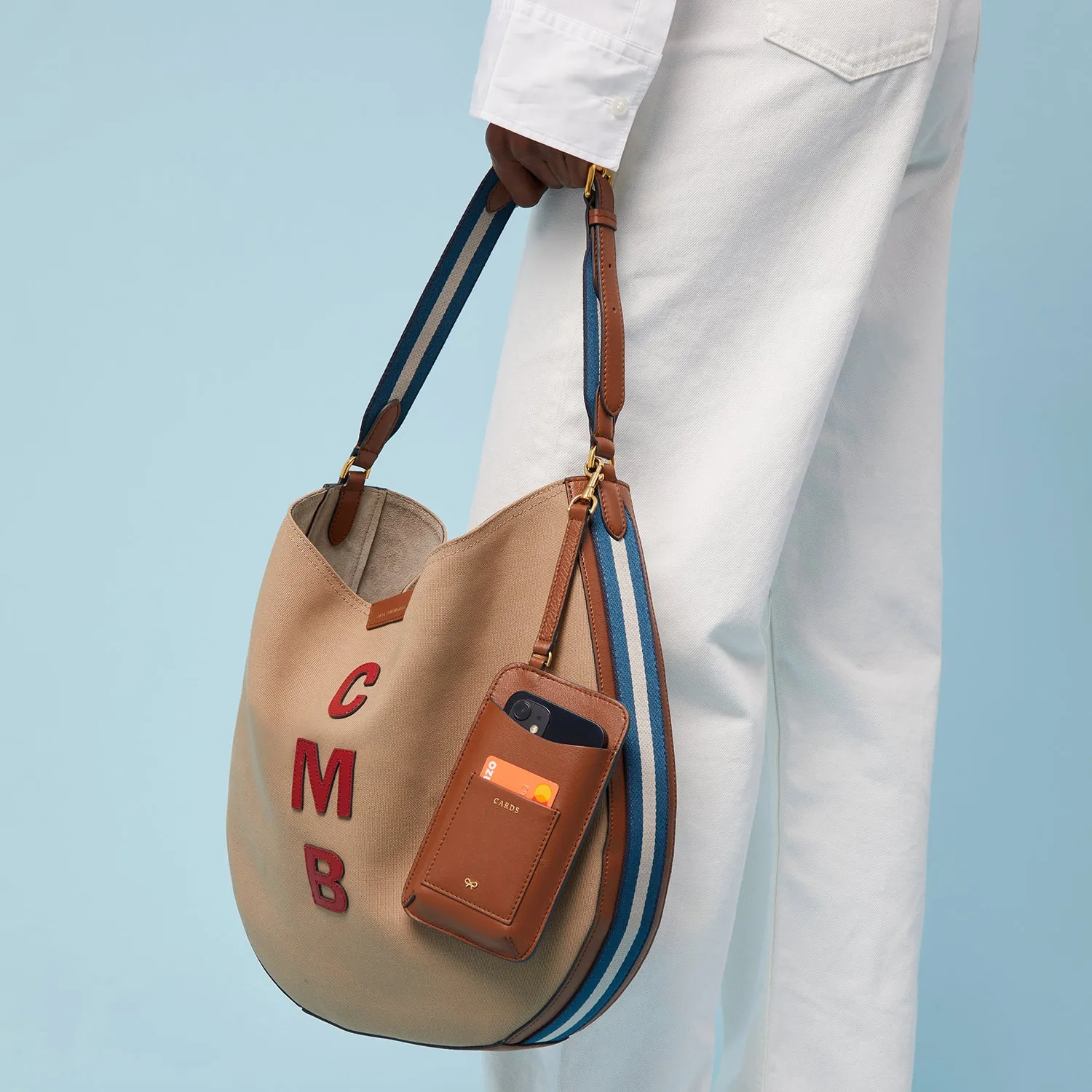 Bespoke Walton Hobo Bag sold by Anya Hindmarch product image thumbnail 2