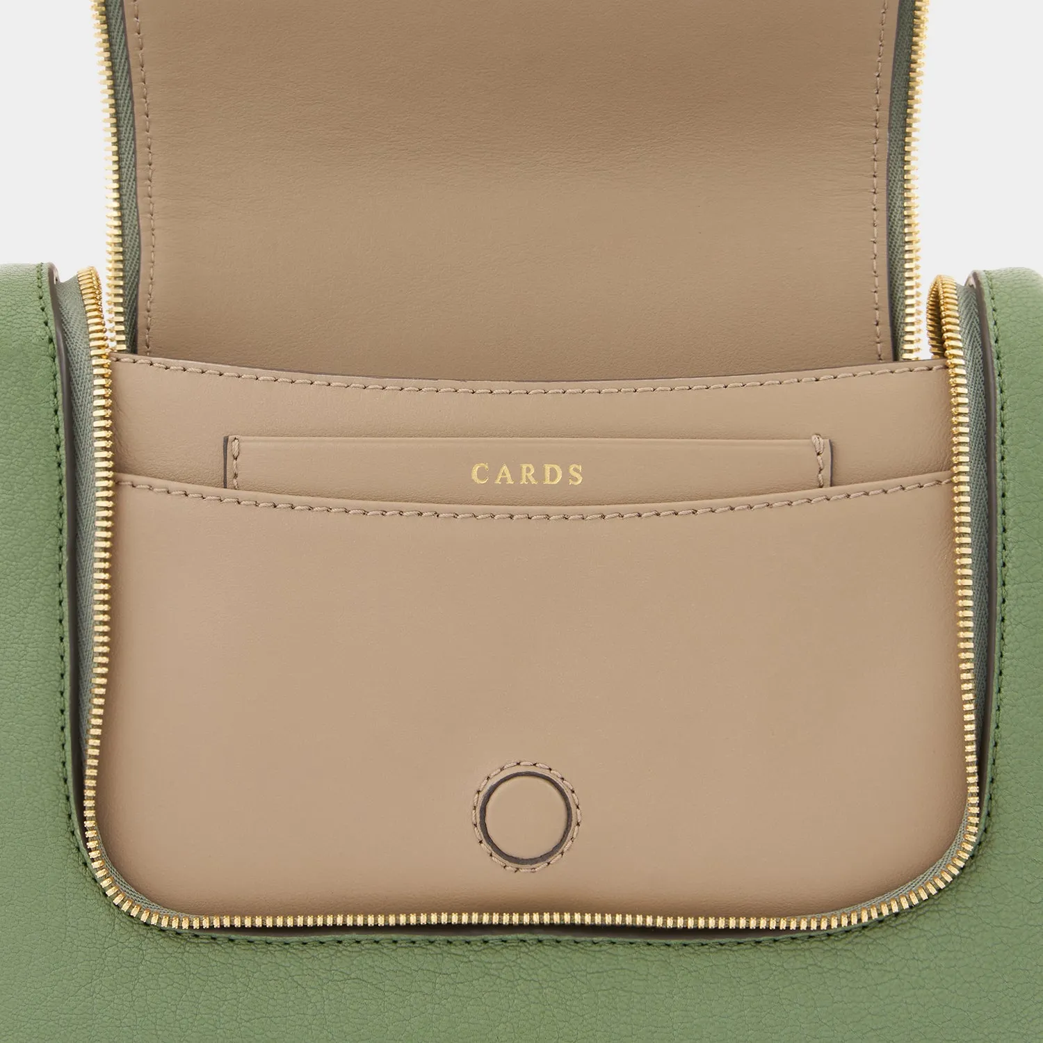 Vere Small Soft Satchel Cross-body sold by Anya Hindmarch product image thumbnail 5