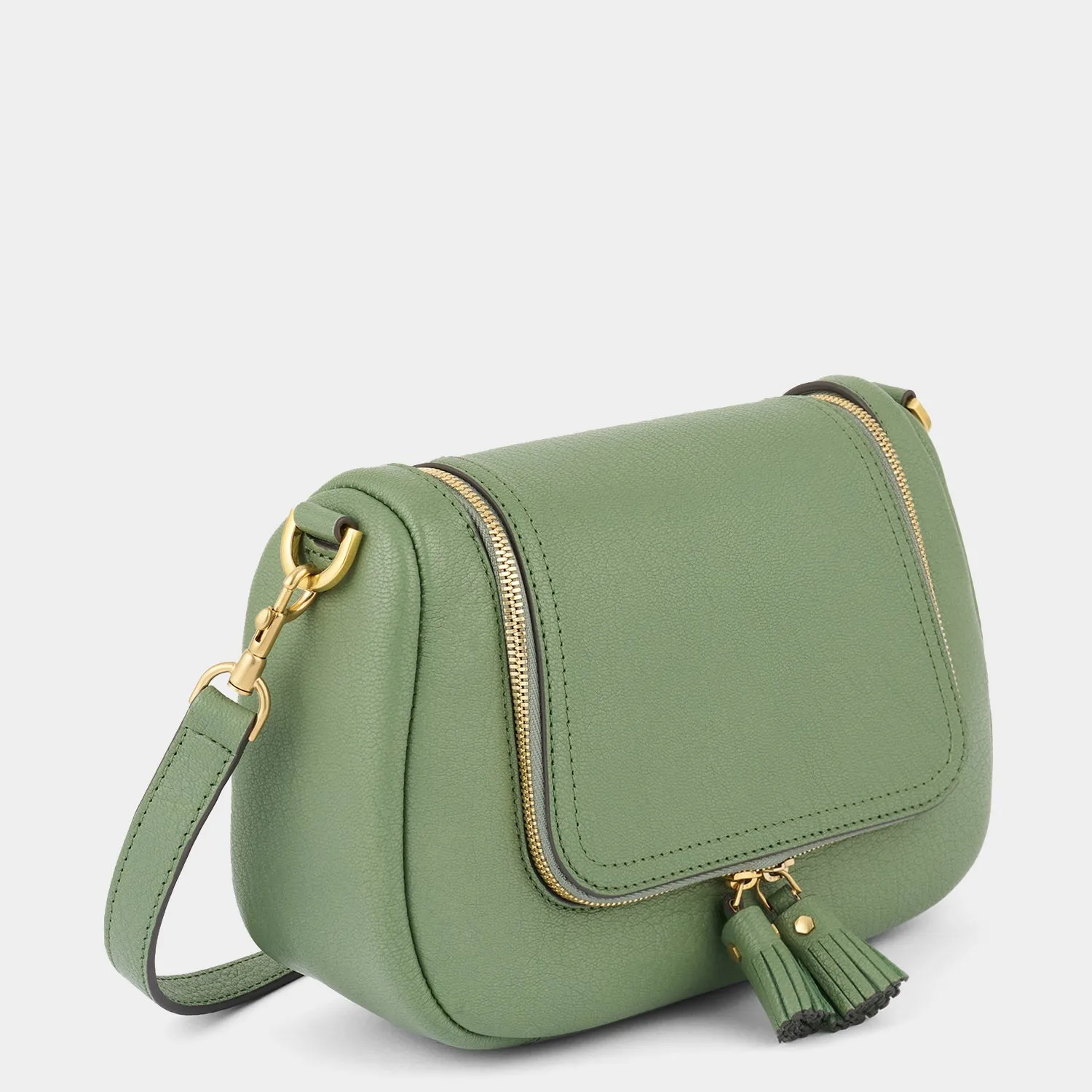 Vere Small Soft Satchel Cross-body sold by Anya Hindmarch product image thumbnail 3