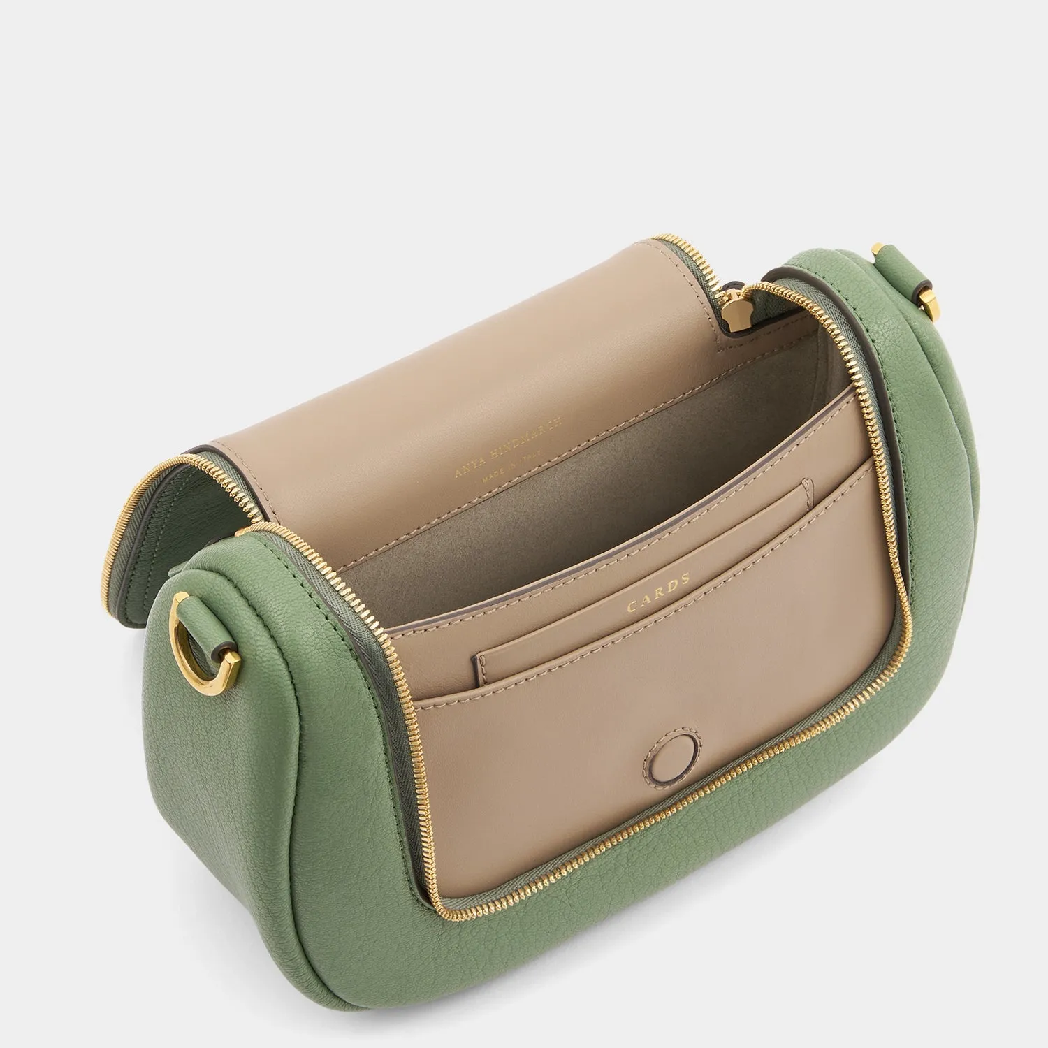 Vere Small Soft Satchel Cross-body sold by Anya Hindmarch product image thumbnail 4