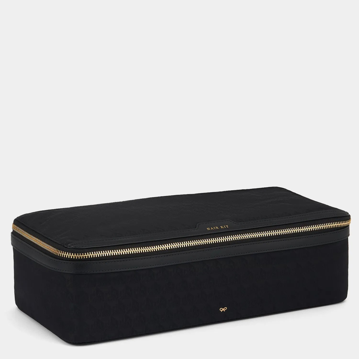 Logo Hair Kit Travel Pouch sold by Anya Hindmarch product image thumbnail 2