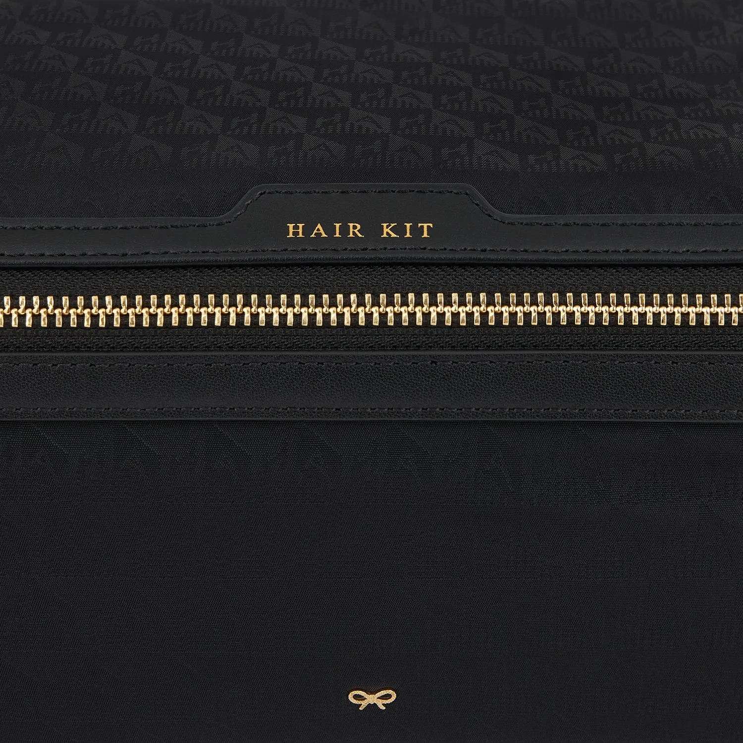 Logo Hair Kit Travel Pouch sold by Anya Hindmarch product image thumbnail 5