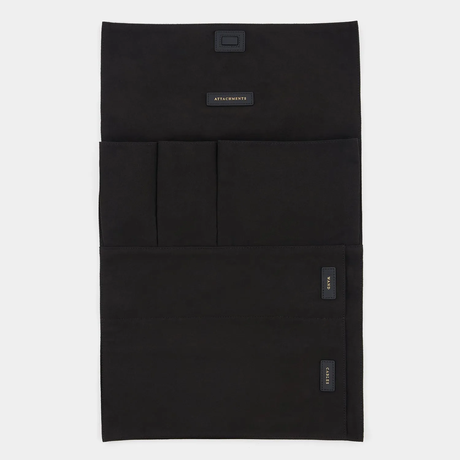 Logo Hair Kit Travel Pouch sold by Anya Hindmarch product image thumbnail 4