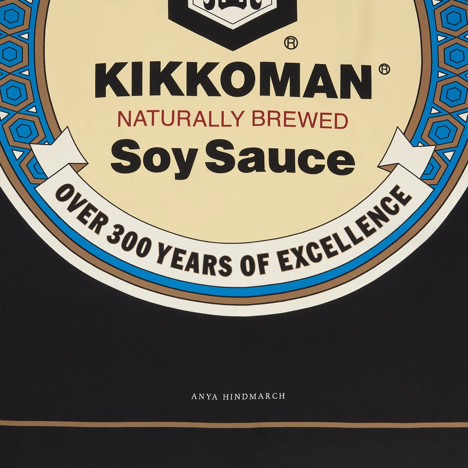 Anya Brands Kikkoman Scarf sold by Anya Hindmarch product image thumbnail 2