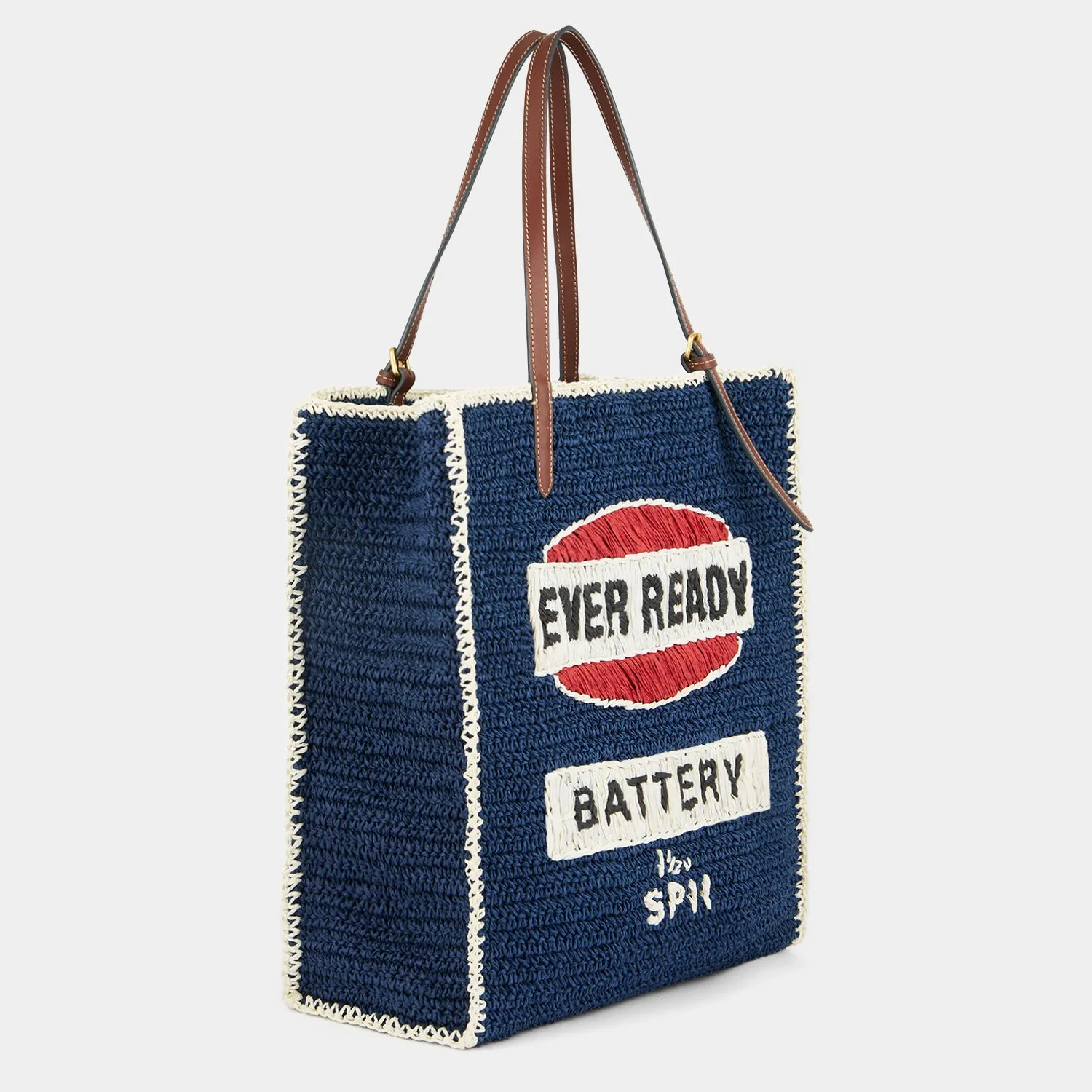Anya Brands Ever Ready Raffia Tote sold by Anya Hindmarch product image thumbnail 3