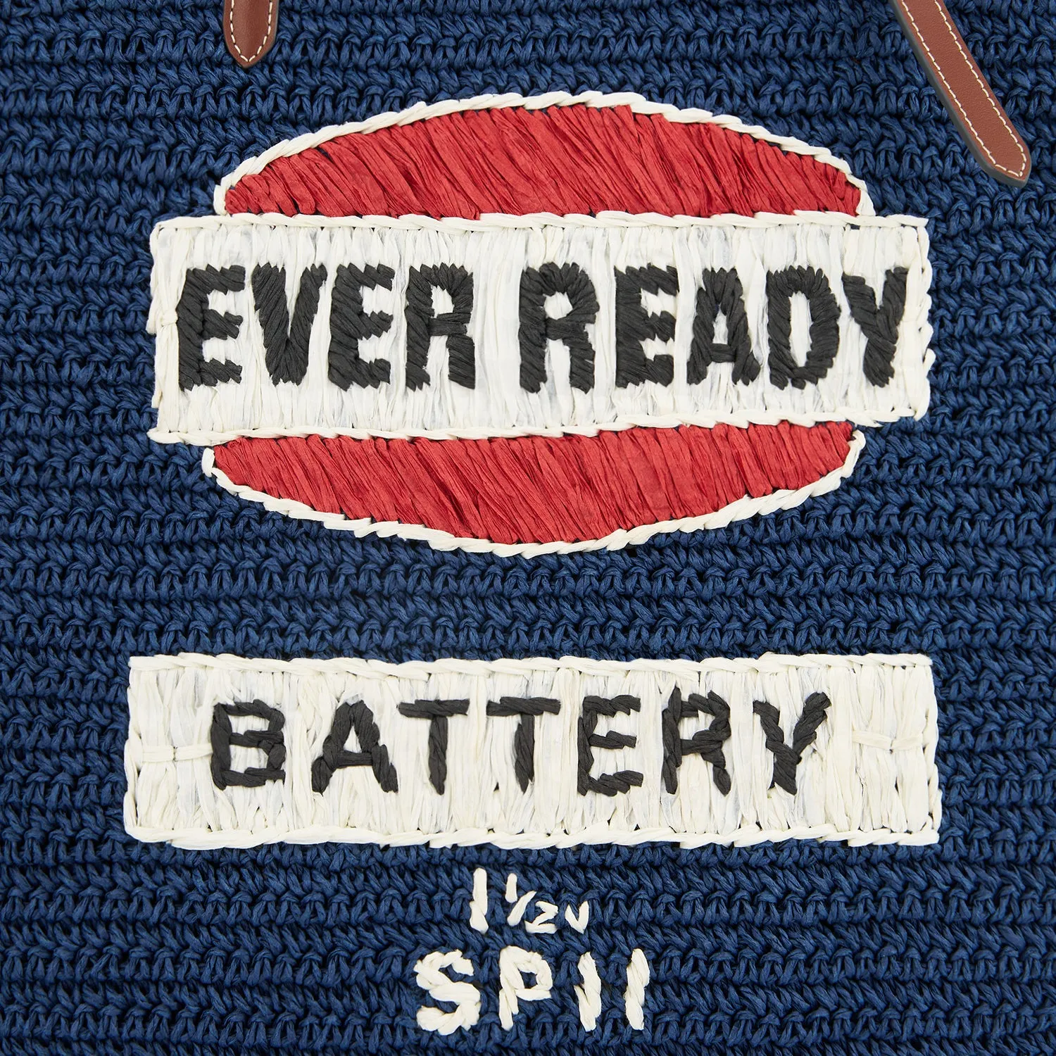 Anya Brands Ever Ready Raffia Tote sold by Anya Hindmarch product image thumbnail 5