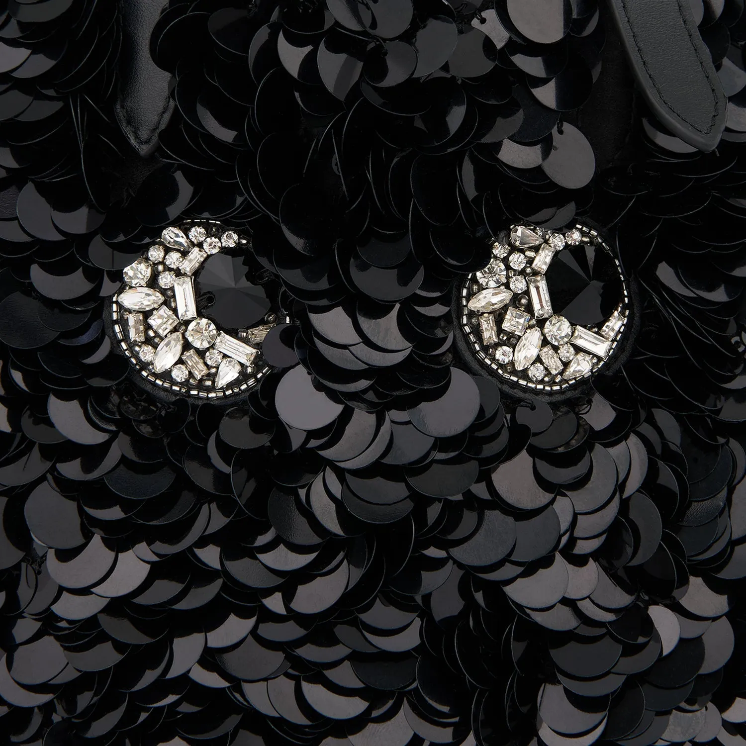 Mini N/S Eyes Embellished Cross-body Tote sold by Anya Hindmarch product image thumbnail 4