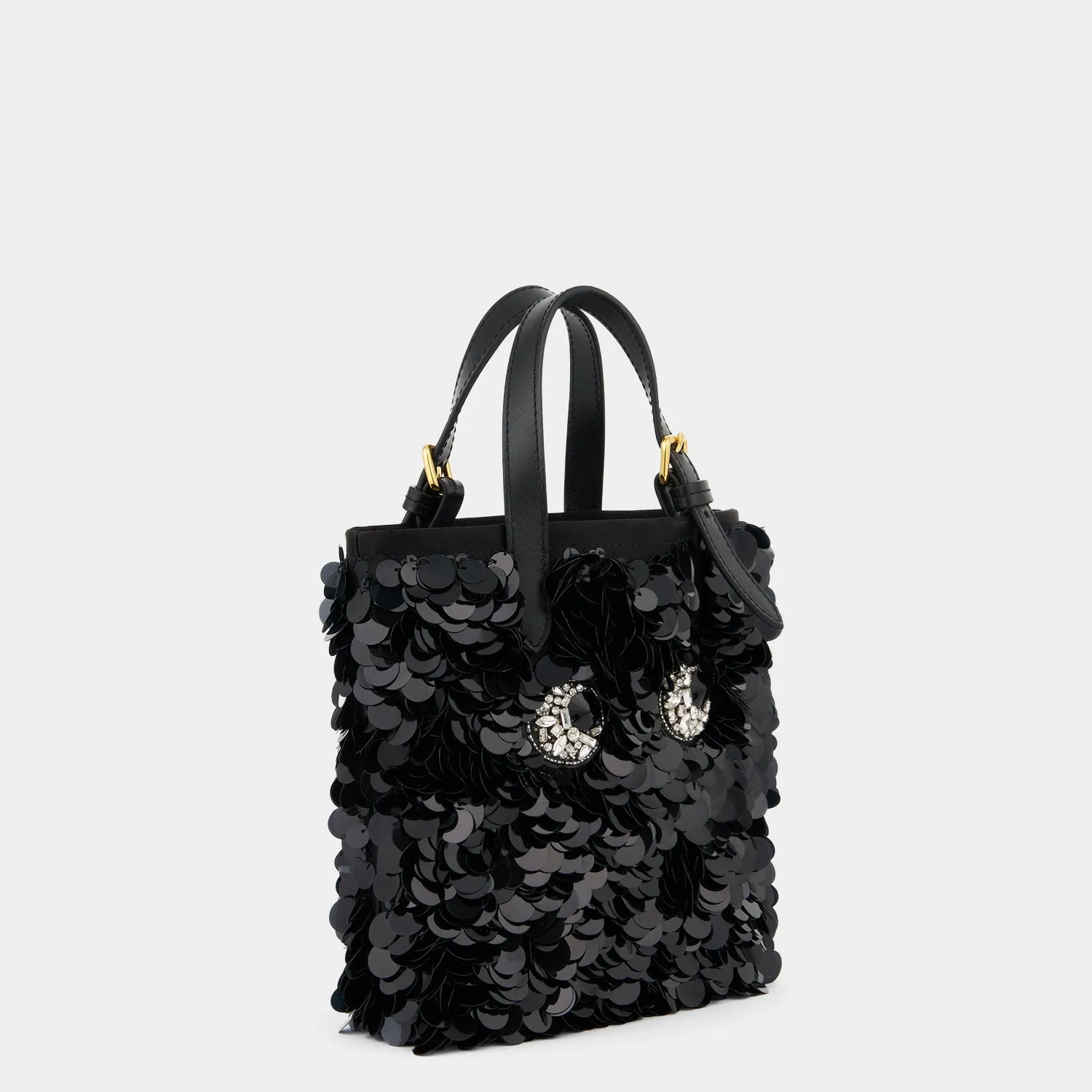 Mini N/S Eyes Embellished Cross-body Tote sold by Anya Hindmarch product image thumbnail 2