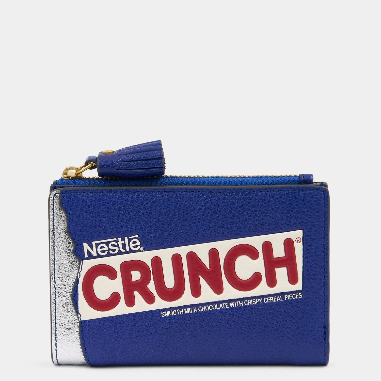 Anya Brands Crunch Folding Wallet sold by Anya Hindmarch