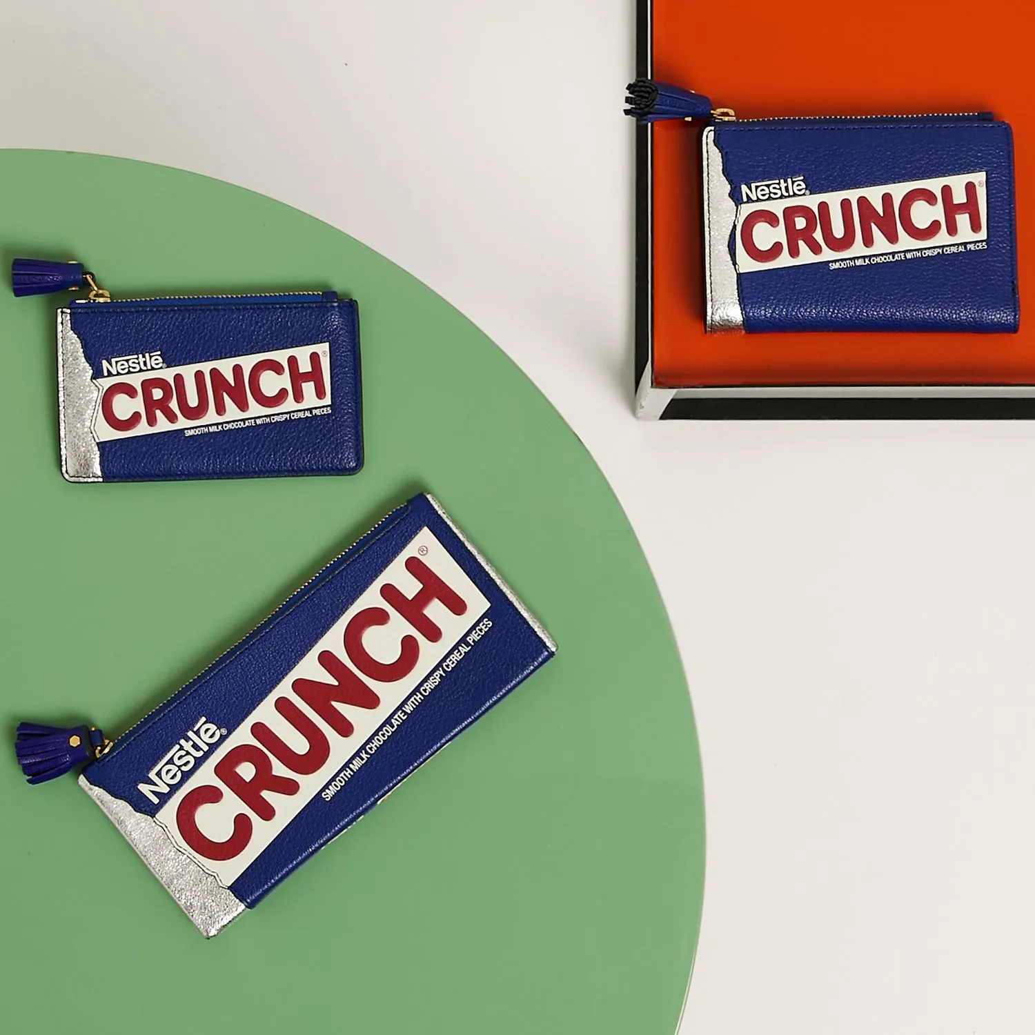 Anya Brands Crunch Folding Wallet sold by Anya Hindmarch product image thumbnail 2