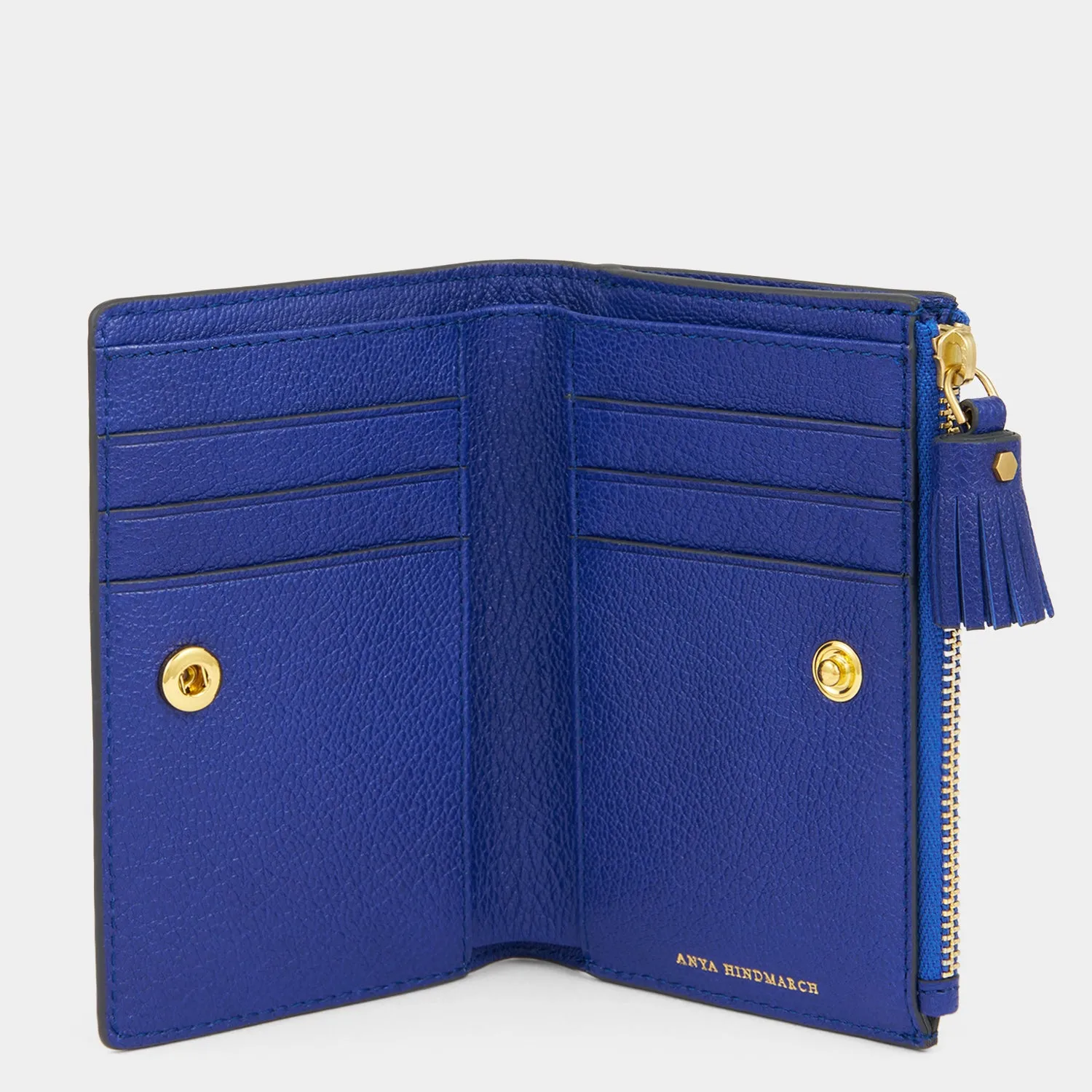 Anya Brands Crunch Folding Wallet sold by Anya Hindmarch product image thumbnail 4