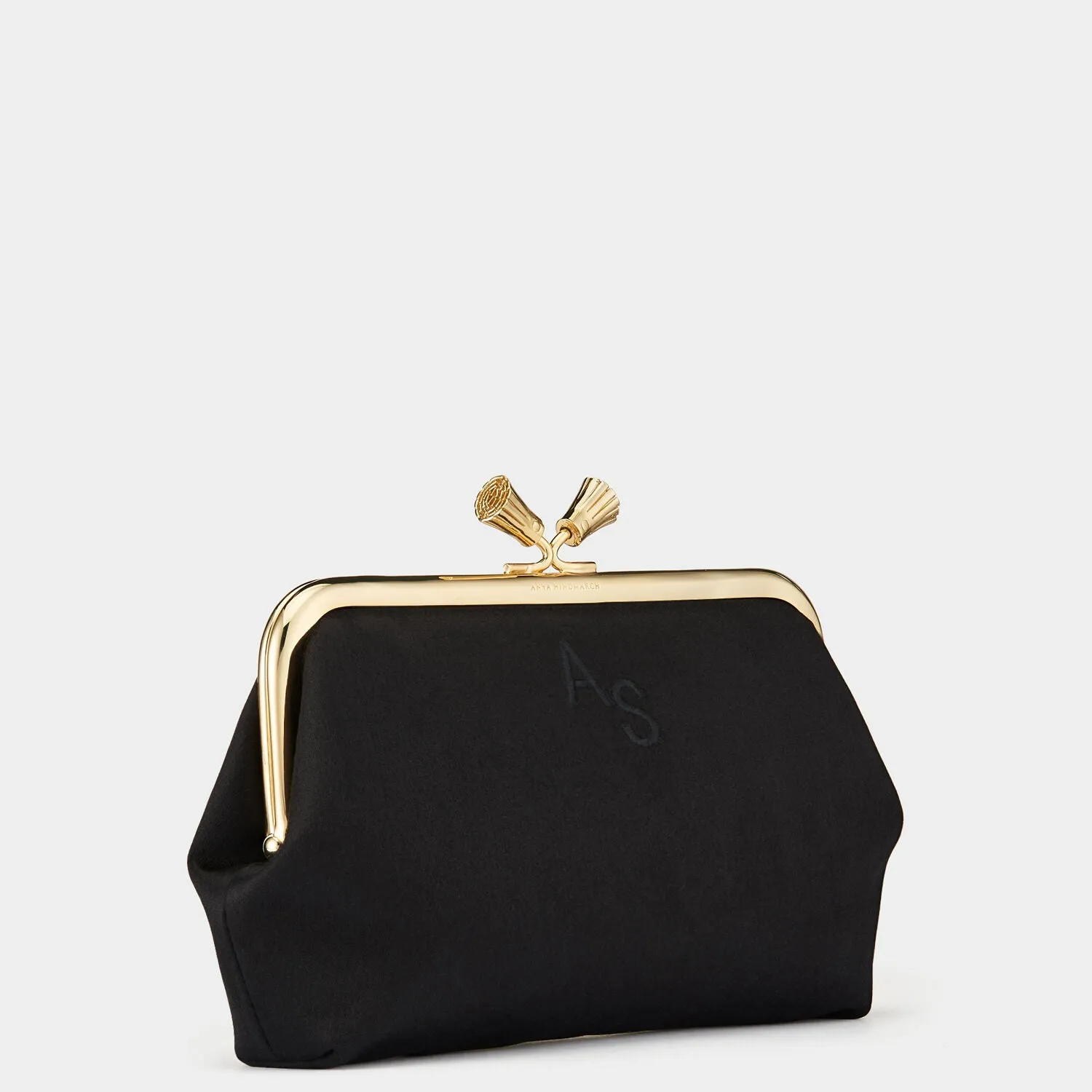 Bespoke Maud Tassel Clutch sold by Anya Hindmarch product image thumbnail 2