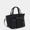 E/W Multi Pocket Mini Cross-body Tote sold by Anya Hindmarch