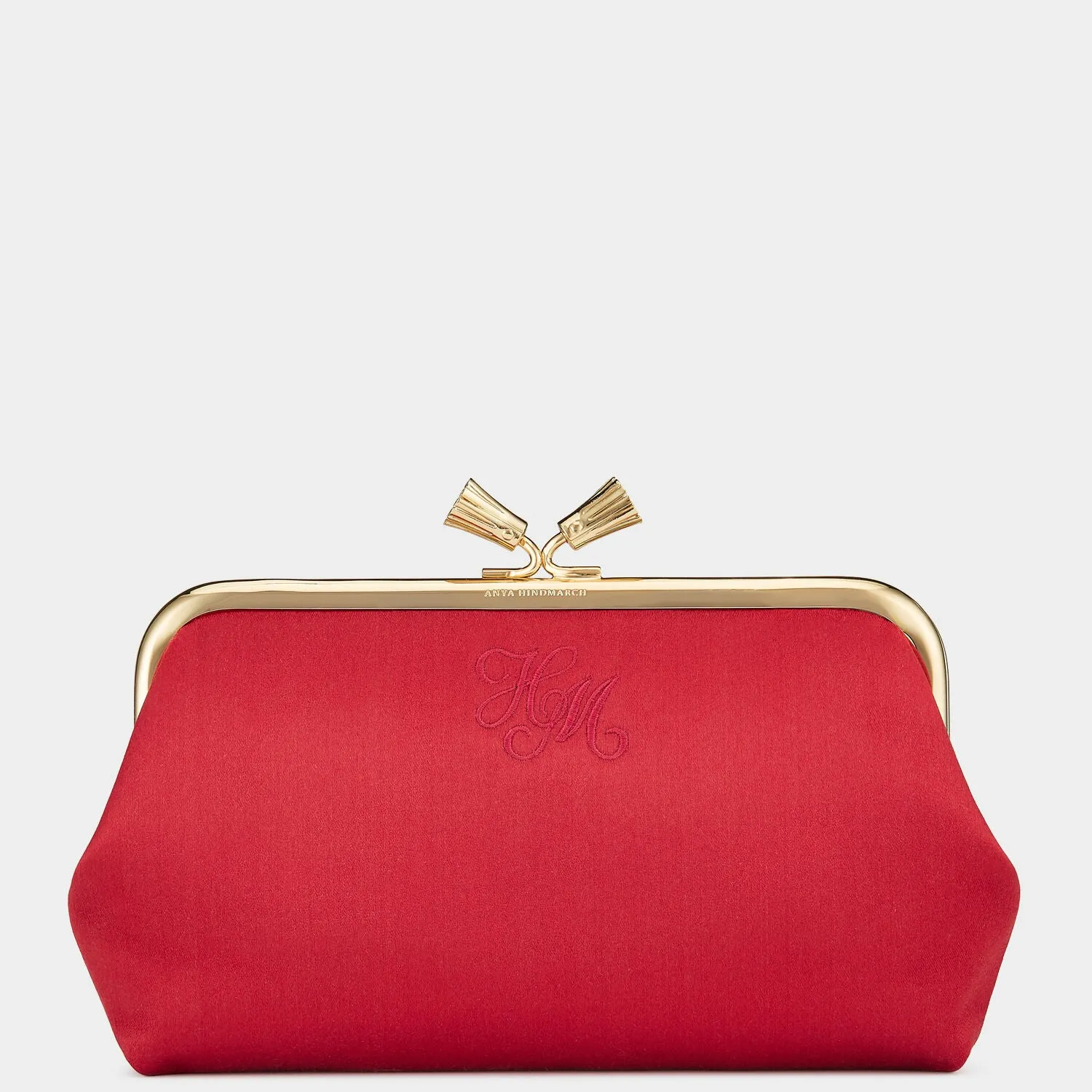 Bespoke Maud Tassel Clutch sold by Anya Hindmarch