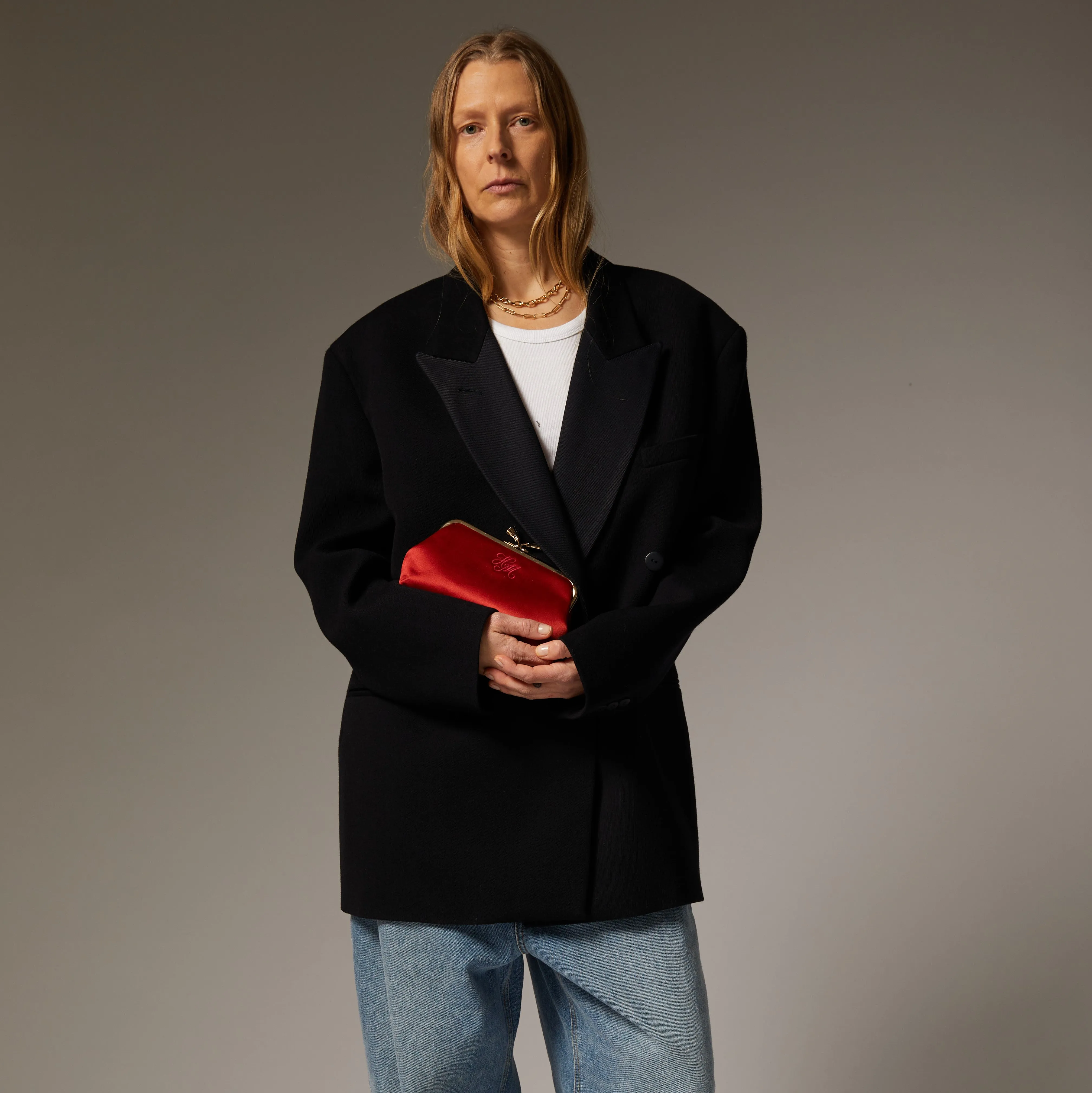 Bespoke Maud Tassel Clutch sold by Anya Hindmarch product image thumbnail 3