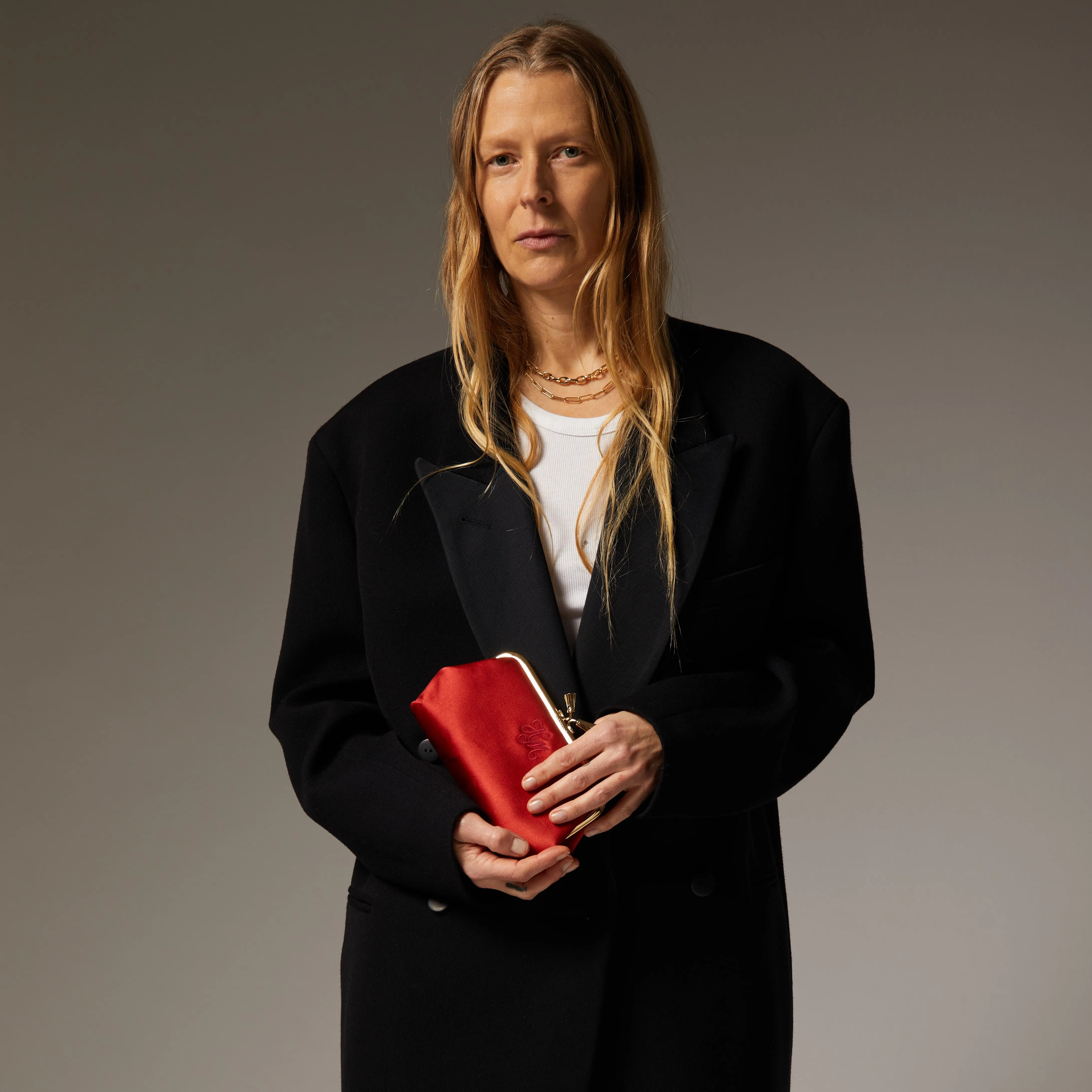 Bespoke Maud Tassel Clutch sold by Anya Hindmarch product image thumbnail 2