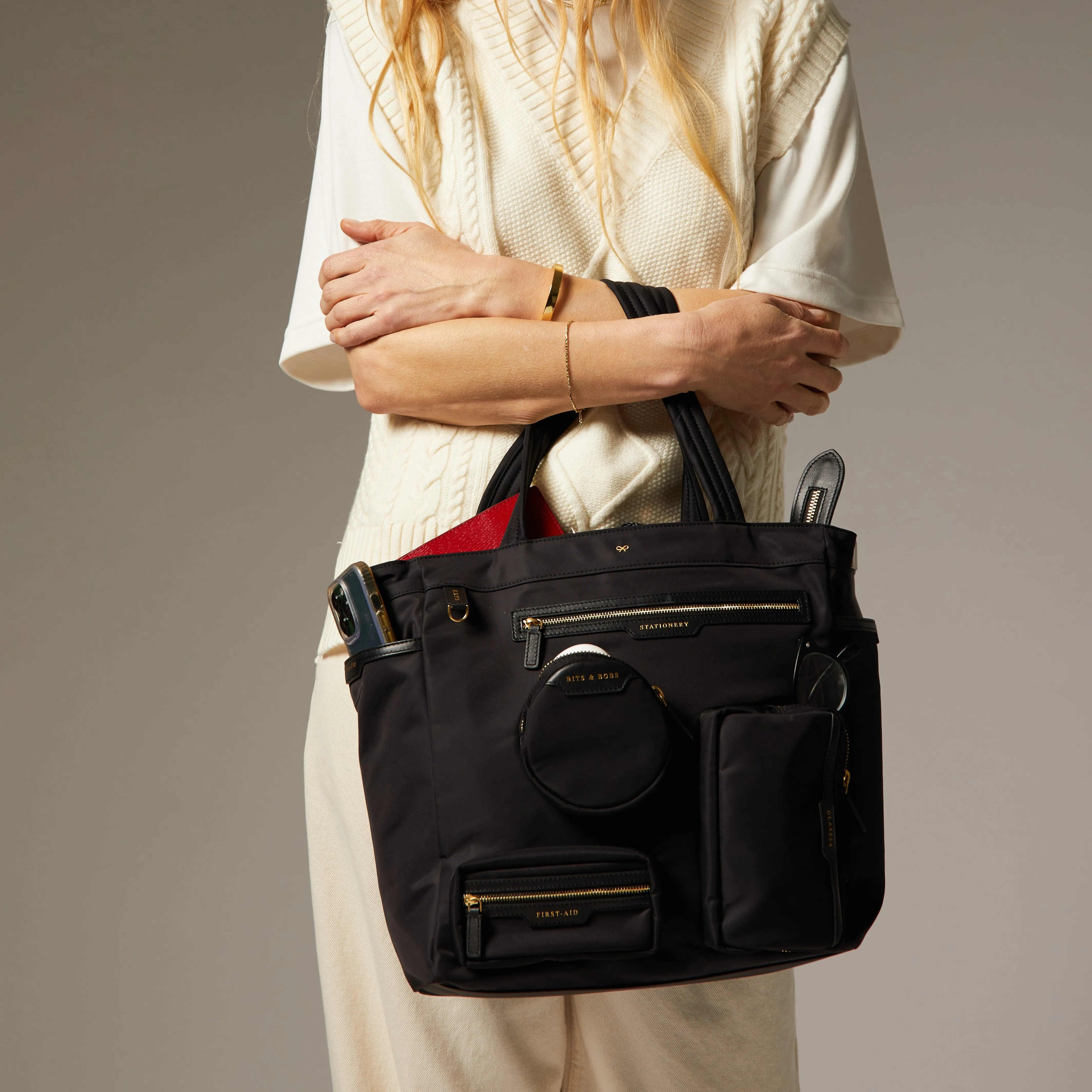 Commuter Tote sold by Anya Hindmarch product image thumbnail 2