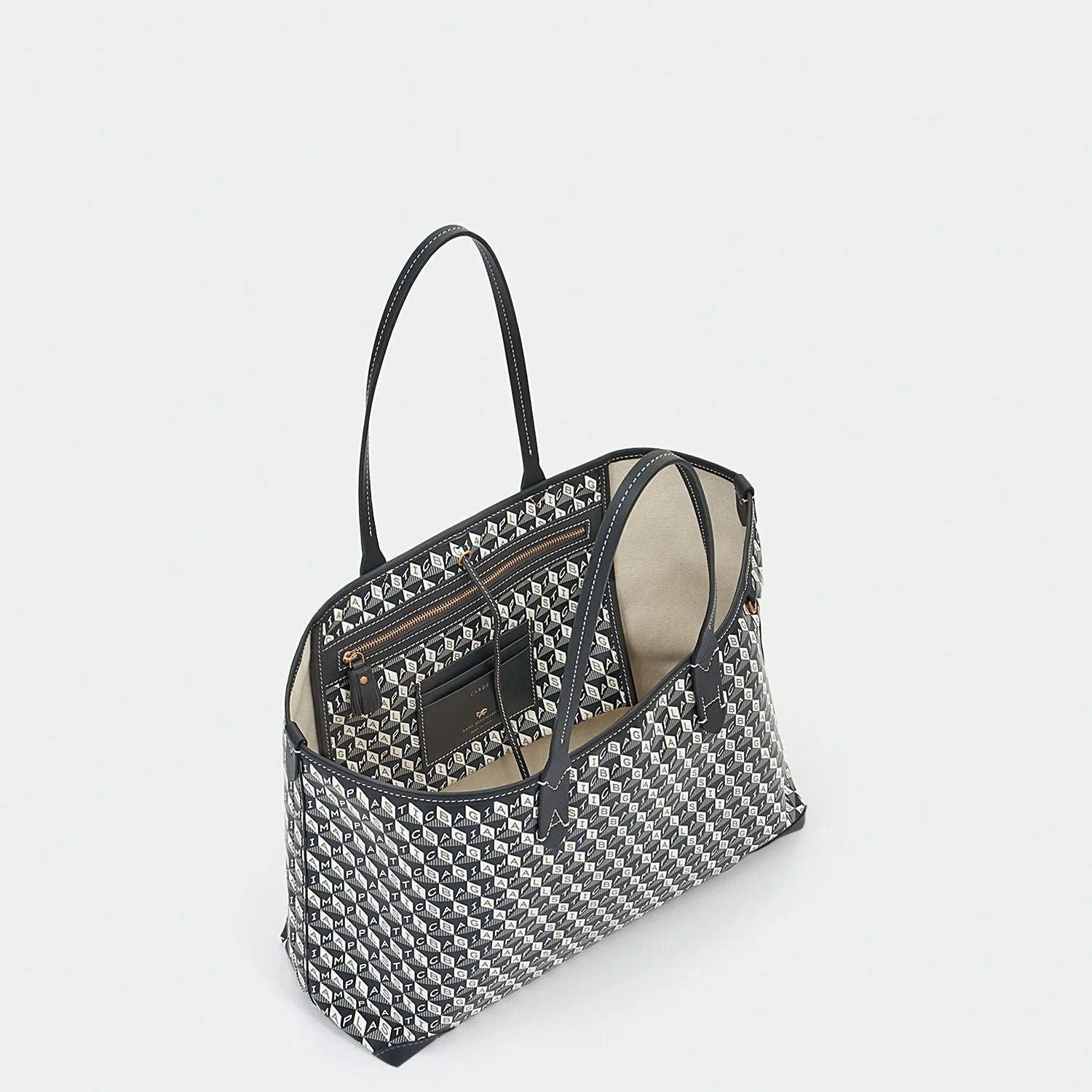 I Am A Plastic Bag Small Tote sold by Anya Hindmarch product image thumbnail 5