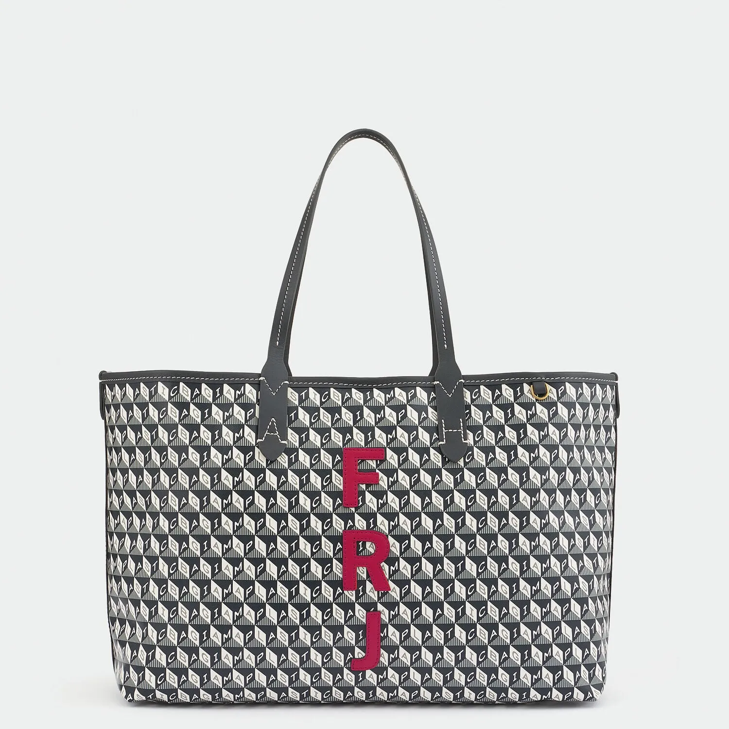 I Am A Plastic Bag Small Tote sold by Anya Hindmarch product image thumbnail 3