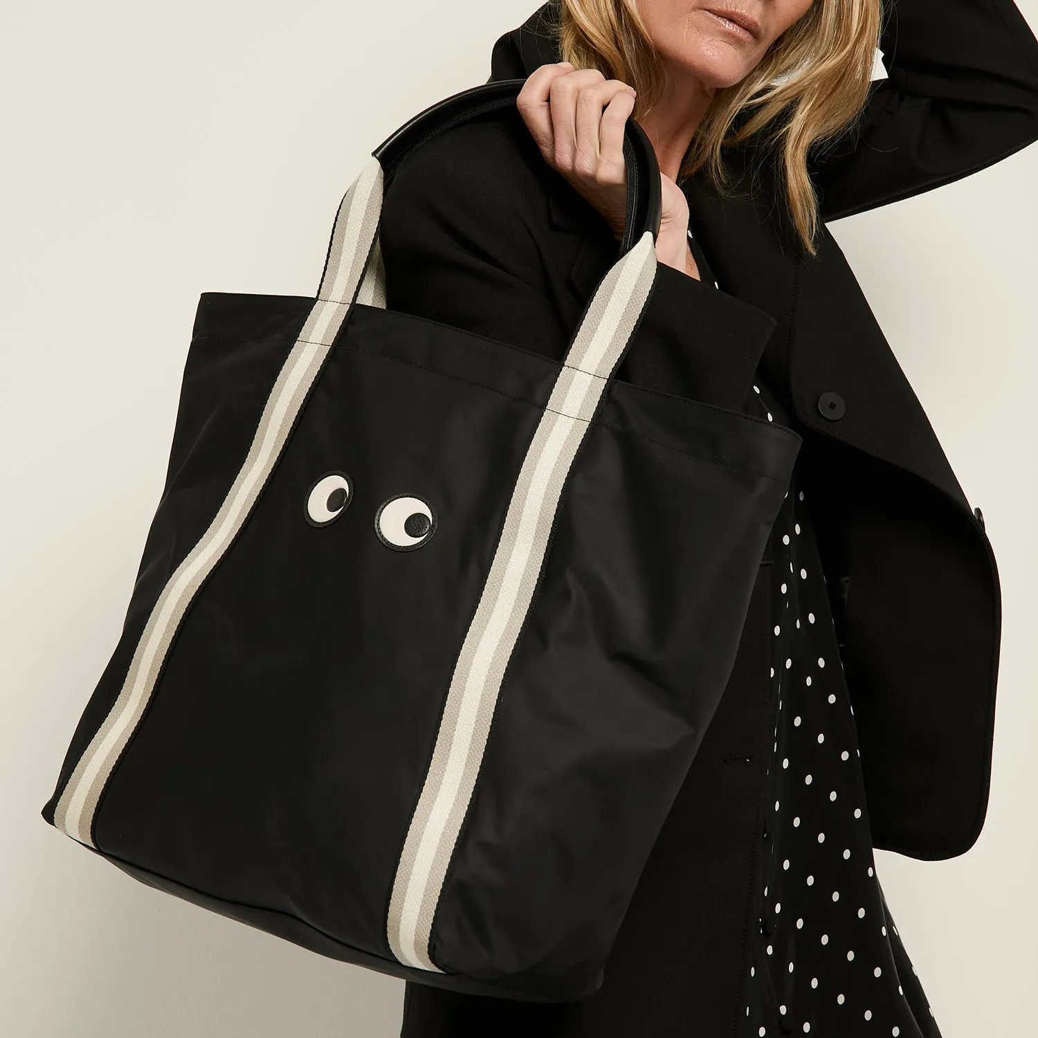Eyes Shopping Tote sold by Anya Hindmarch product image thumbnail 2