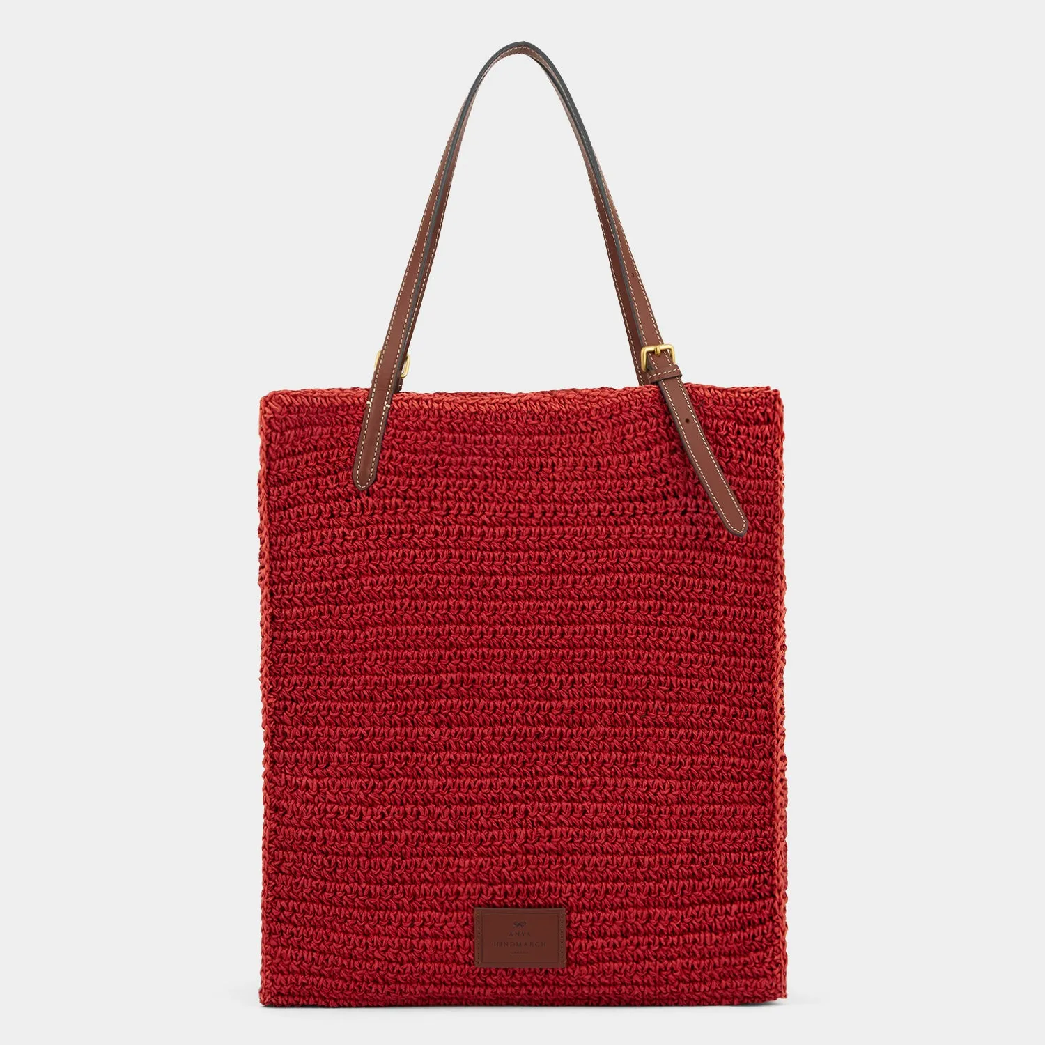 Anya Brands Pringles Raffia Tote sold by Anya Hindmarch product image thumbnail 5