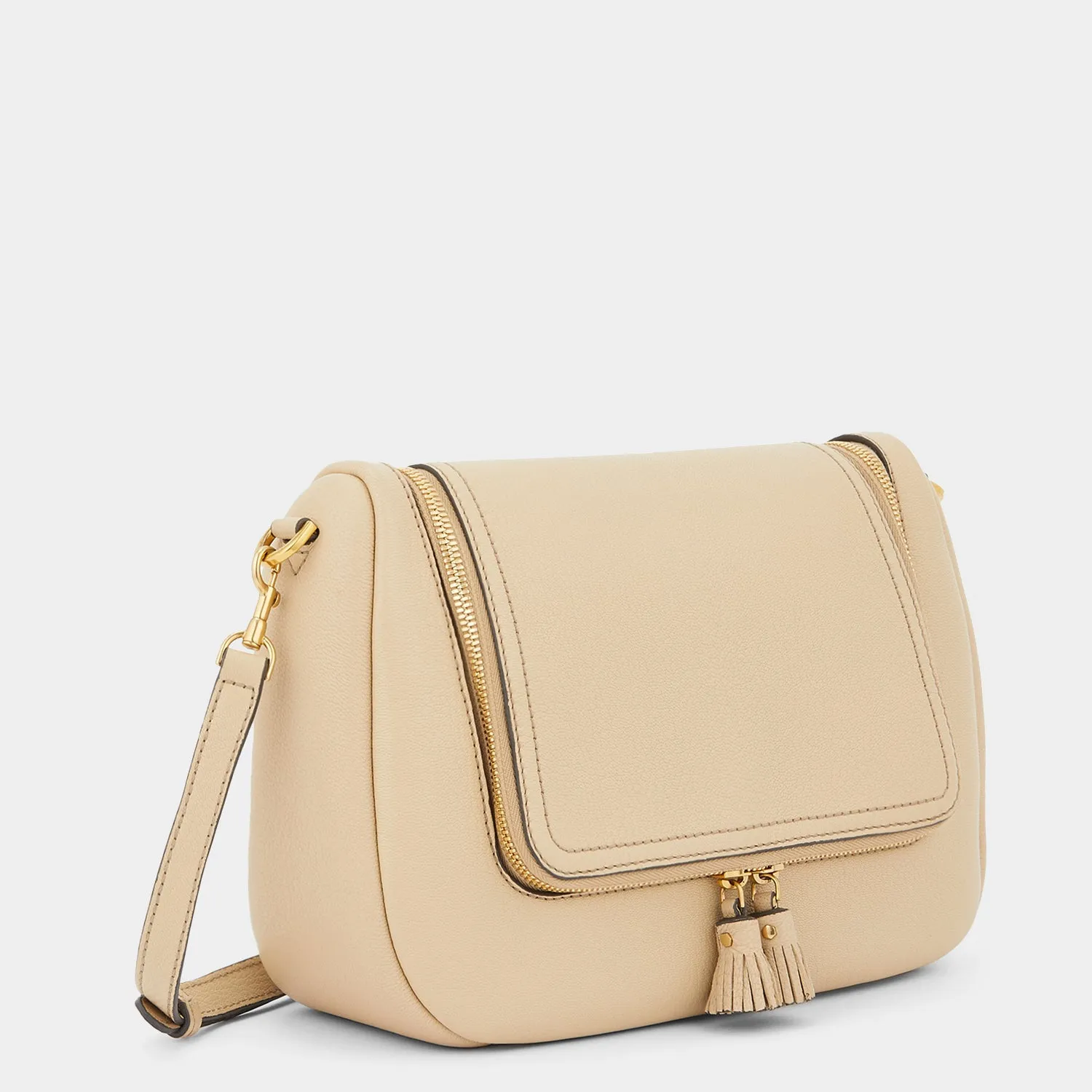 Vere Soft Satchel Cross-body sold by Anya Hindmarch product image thumbnail 4