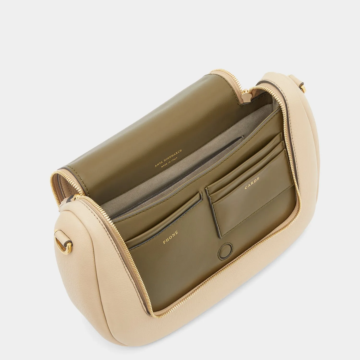 Vere Soft Satchel Cross-body sold by Anya Hindmarch product image thumbnail 5