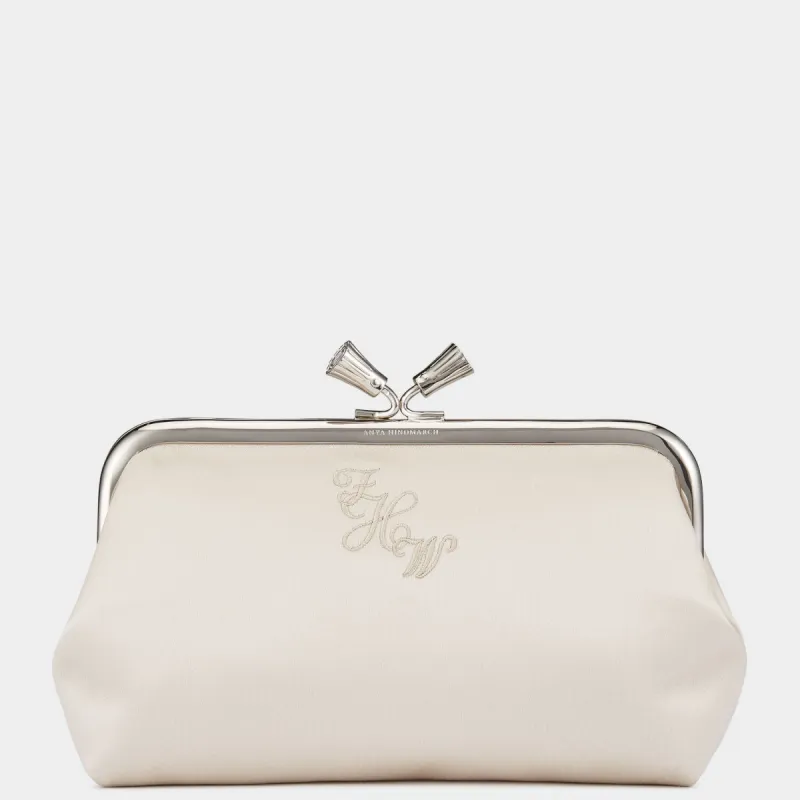 Bespoke Maud Tassel Clutch sold by Anya Hindmarch