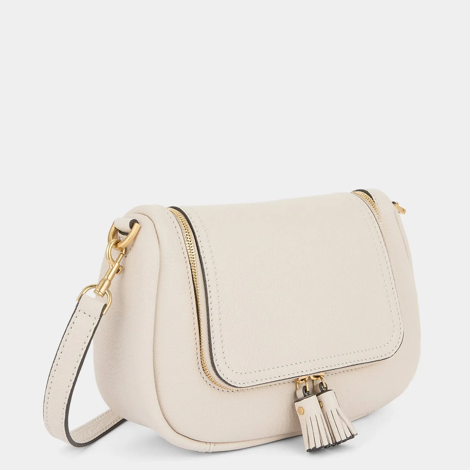 Vere Small Soft Satchel Cross-body sold by Anya Hindmarch product image thumbnail 3