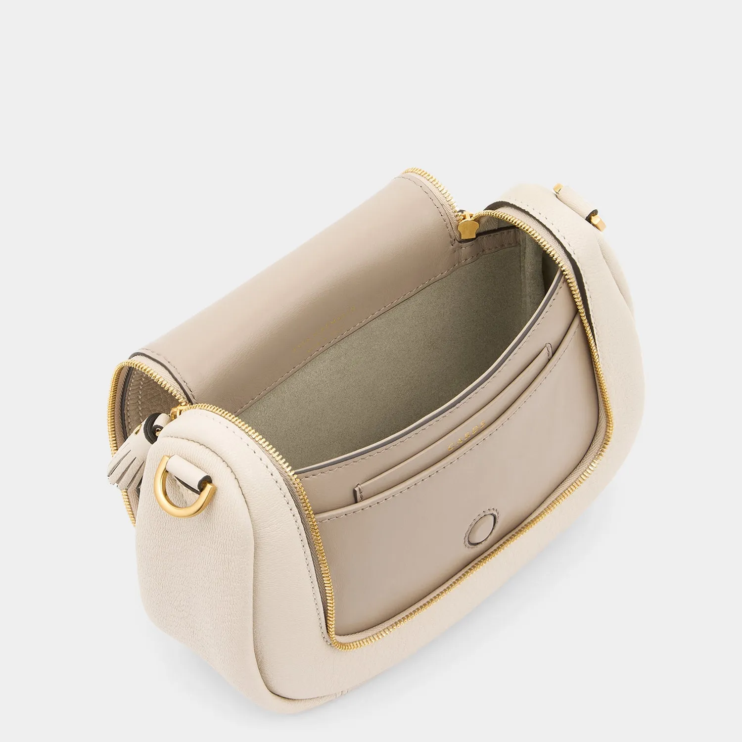 Vere Small Soft Satchel Cross-body sold by Anya Hindmarch product image thumbnail 4