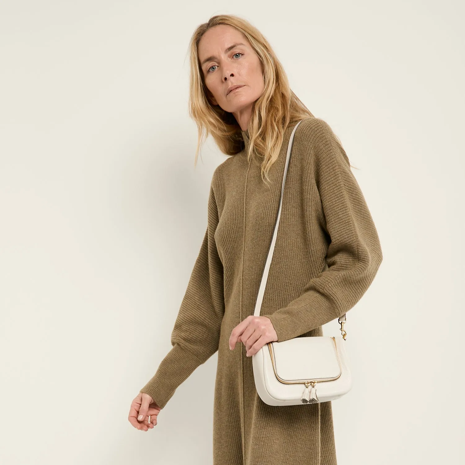 Vere Small Soft Satchel Cross-body sold by Anya Hindmarch product image thumbnail 2