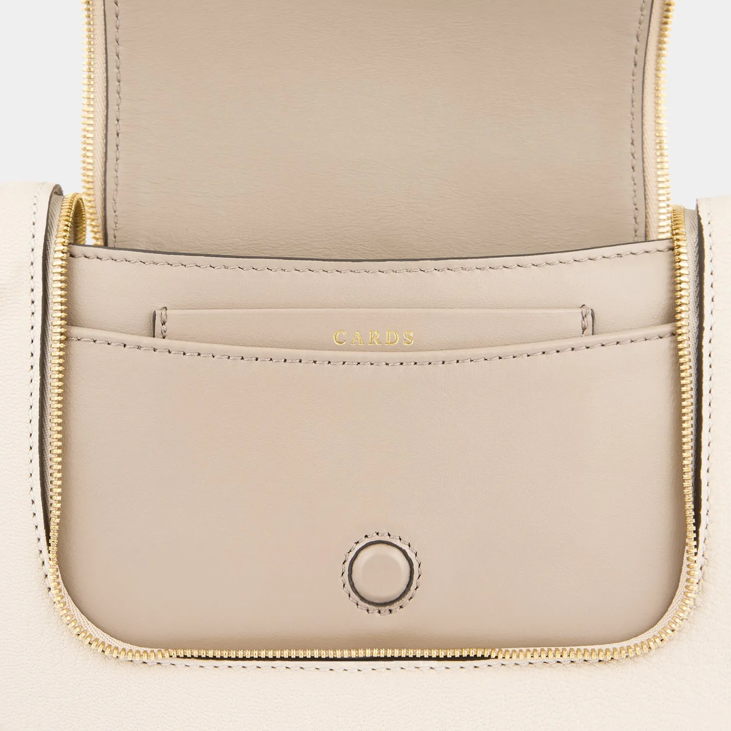 Vere Small Soft Satchel Cross-body sold by Anya Hindmarch product image thumbnail 5