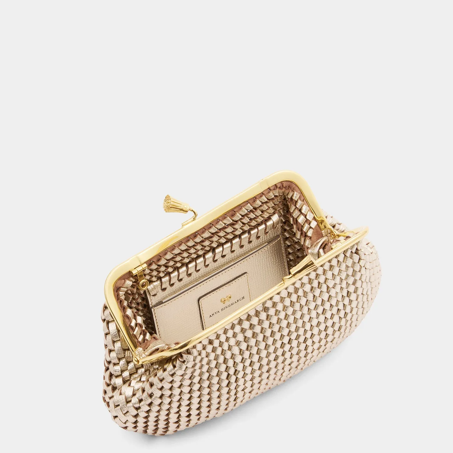 Maud Plaited Tassel Clutch sold by Anya Hindmarch product image thumbnail 5