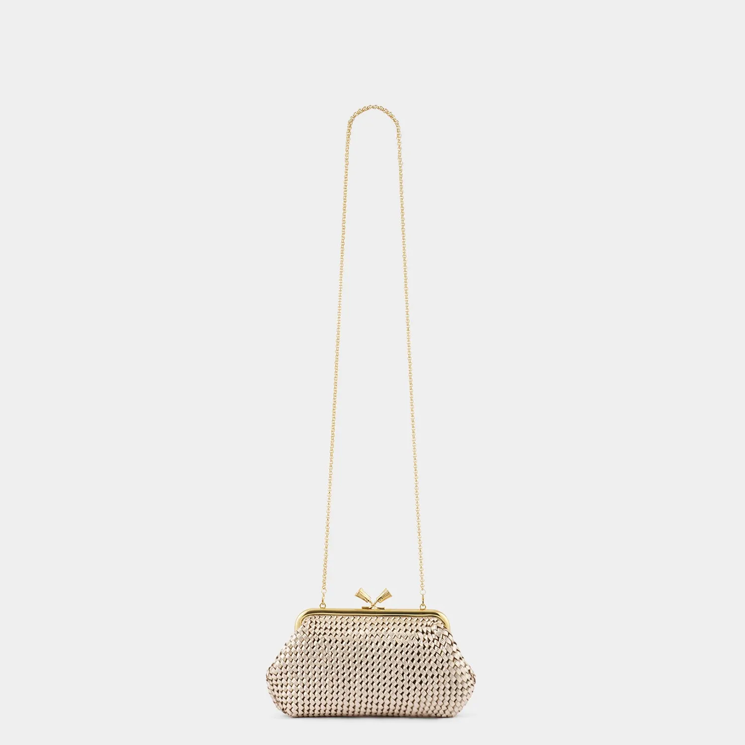 Maud Plaited Tassel Clutch sold by Anya Hindmarch product image thumbnail 4