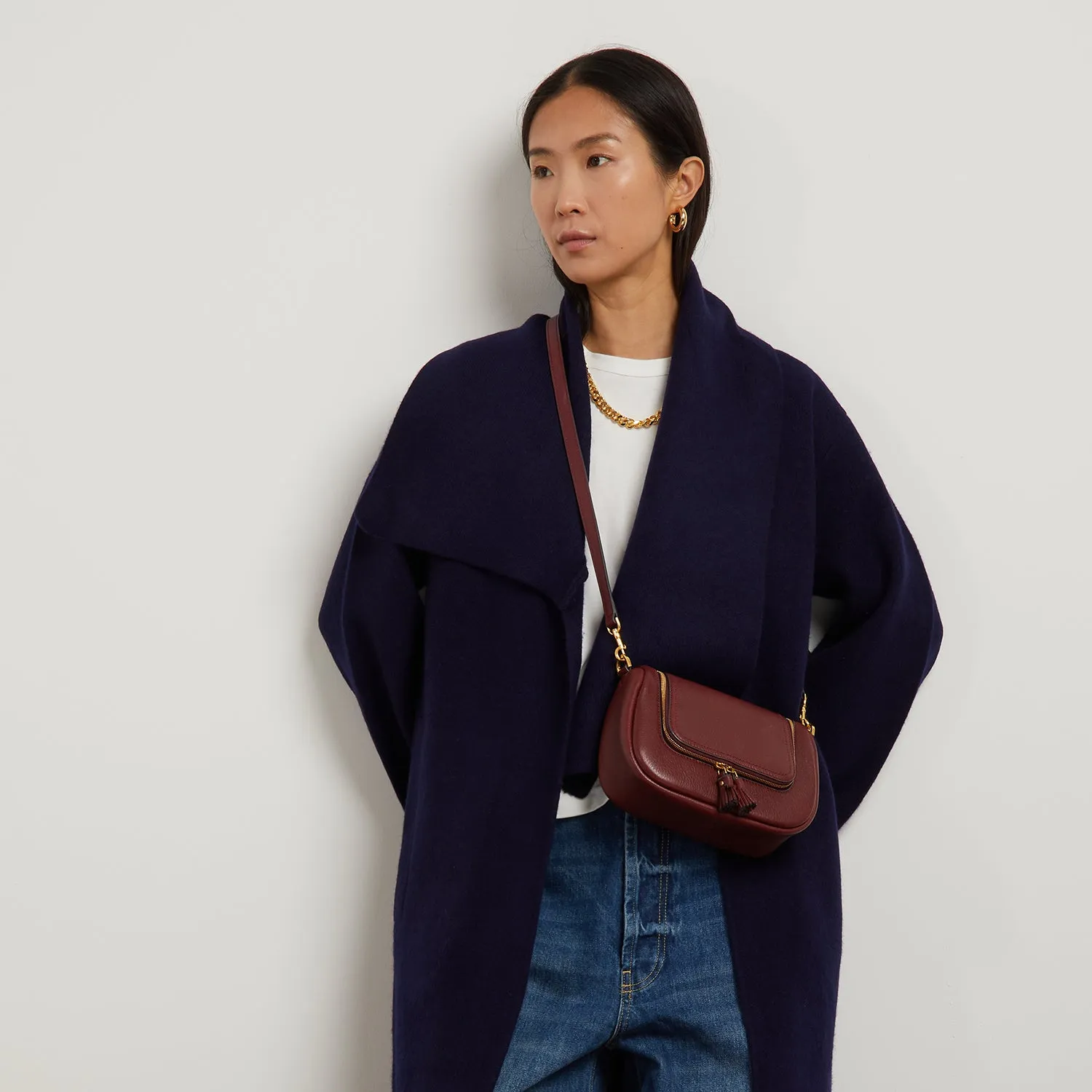 Vere Small Soft Satchel Cross-body sold by Anya Hindmarch product image thumbnail 2