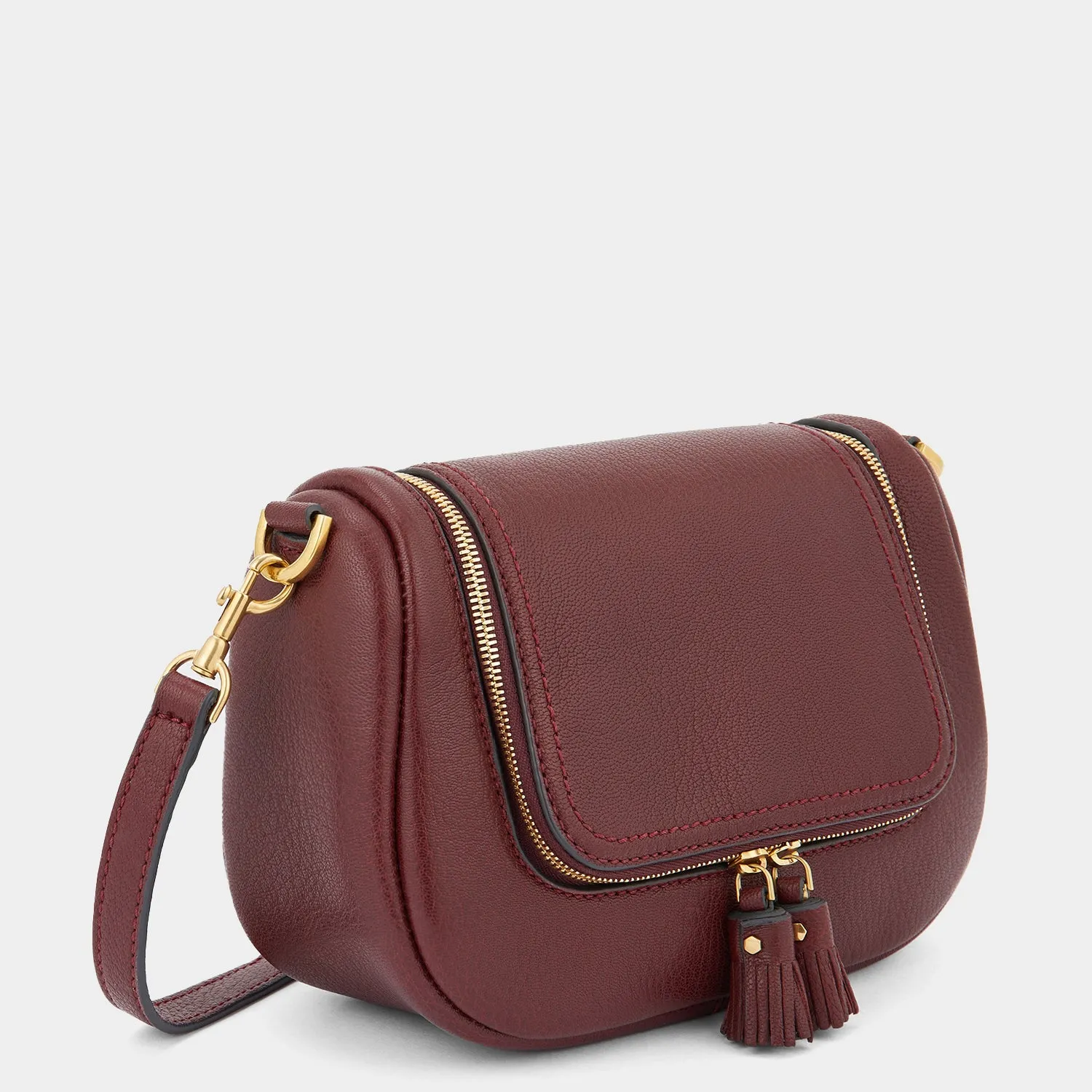 Vere Small Soft Satchel Cross-body sold by Anya Hindmarch product image thumbnail 3