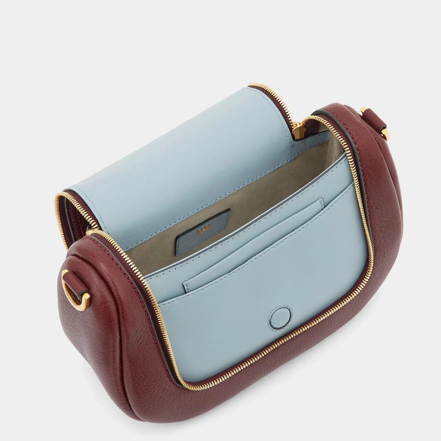 Vere Small Soft Satchel Cross-body sold by Anya Hindmarch product image thumbnail 5
